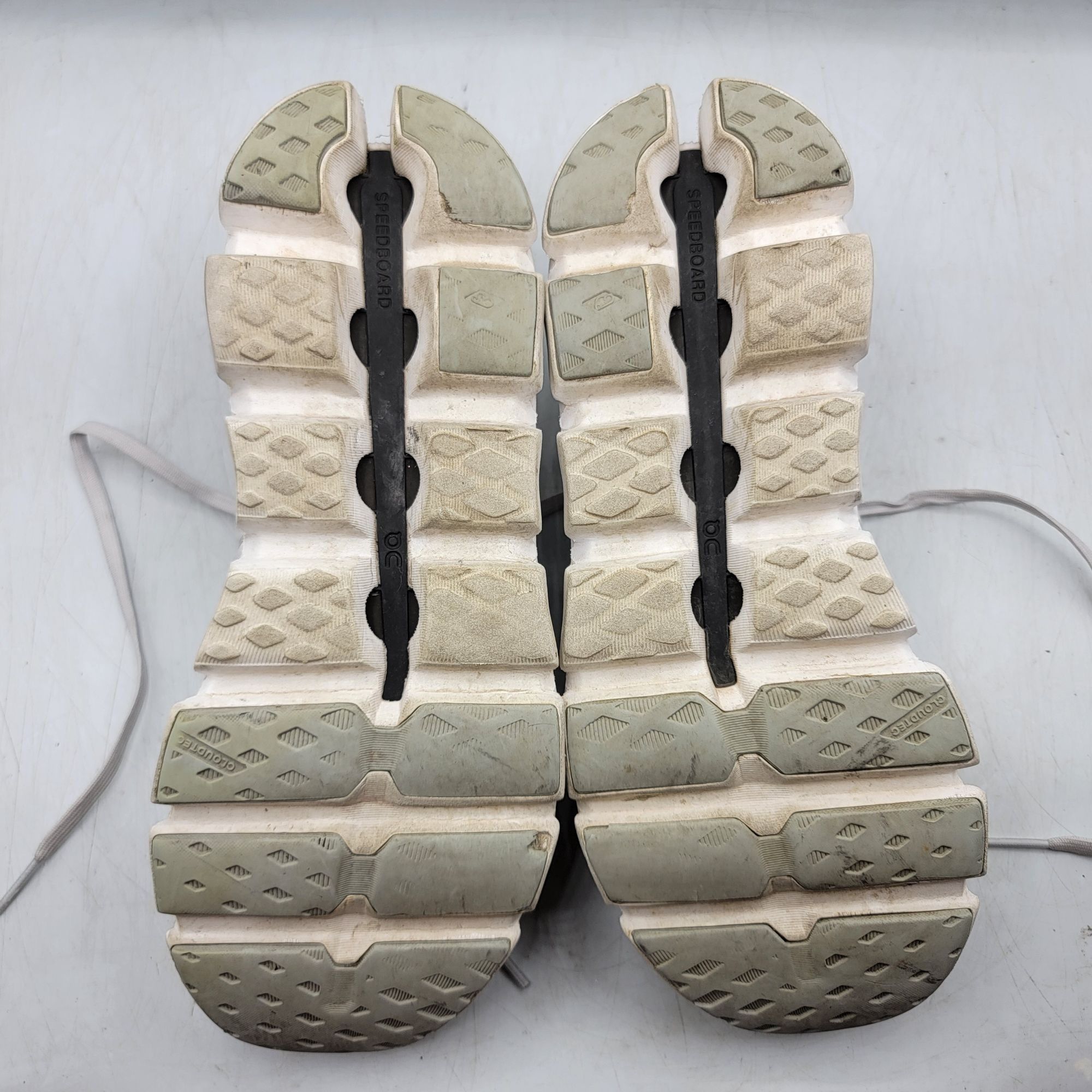 On ON Cloudswift 3 Womens 10 Triple White Running Shoes Athleti Size US 10 / IT 40 - 7 Thumbnail
