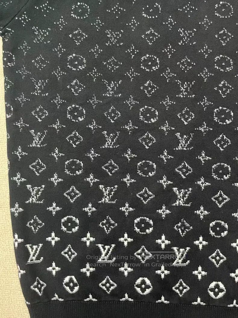 Louis Vuitton Louis Vuitton Presbyopia Gradient Crew Neck Long Sleeve Sw Size US XS / EU 42 / 0 - 3 Thumbnail