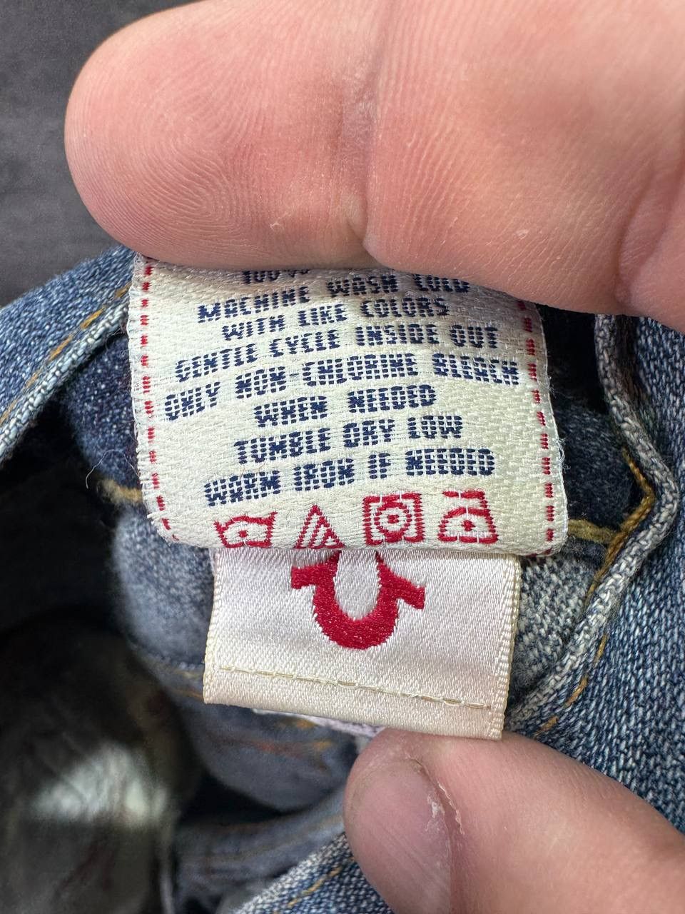 True Religion True Religion Men's Ricky Denim Jeans Size US 32 / EU 48 - 17 Thumbnail