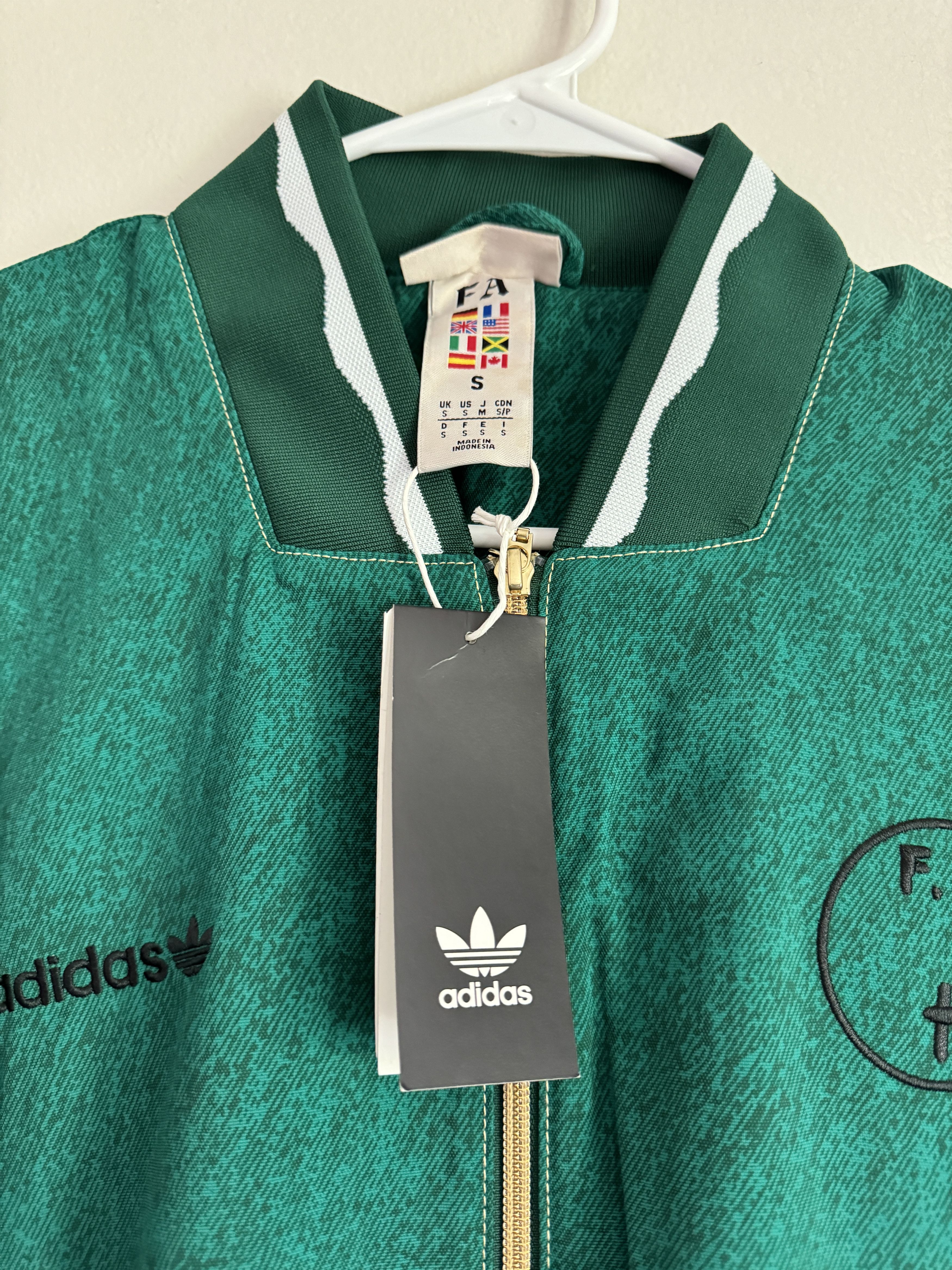 Adidas × Fucking Awesome Adidas Originals Fucking Awesome World Cup 94 Jacket – Small Size US S / EU 44-46 / 1 - 3 Thumbnail
