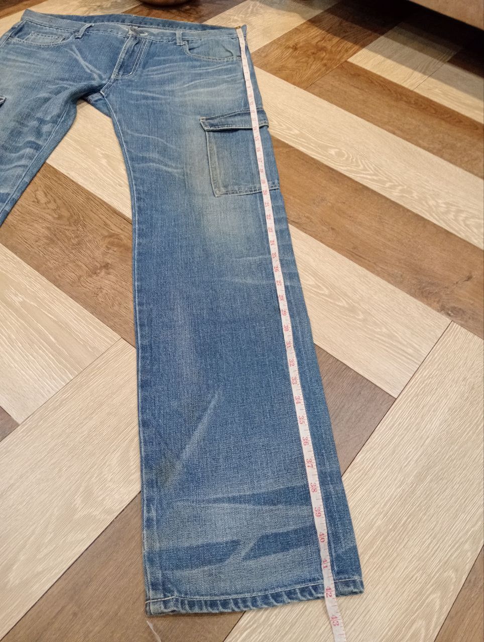 Neighborhood NEIGHBORHOOD 2005 SP ANGOSTO / SP NARROW SELVEDGE JEANS - L Size US 37 - 20 Thumbnail
