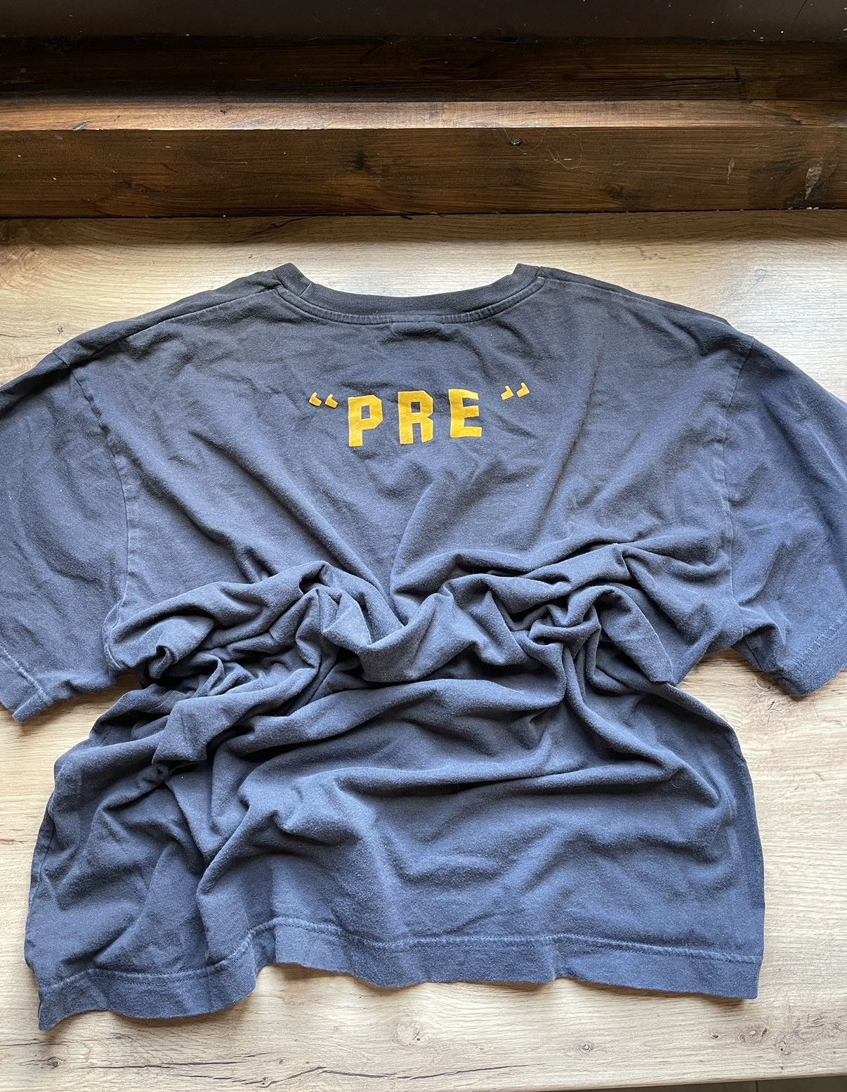 Nike × Vintage 90’s Nike Limited Issue Eugene Trials Vintage big logo Size US XL / EU 56 / 4 - 11 Thumbnail