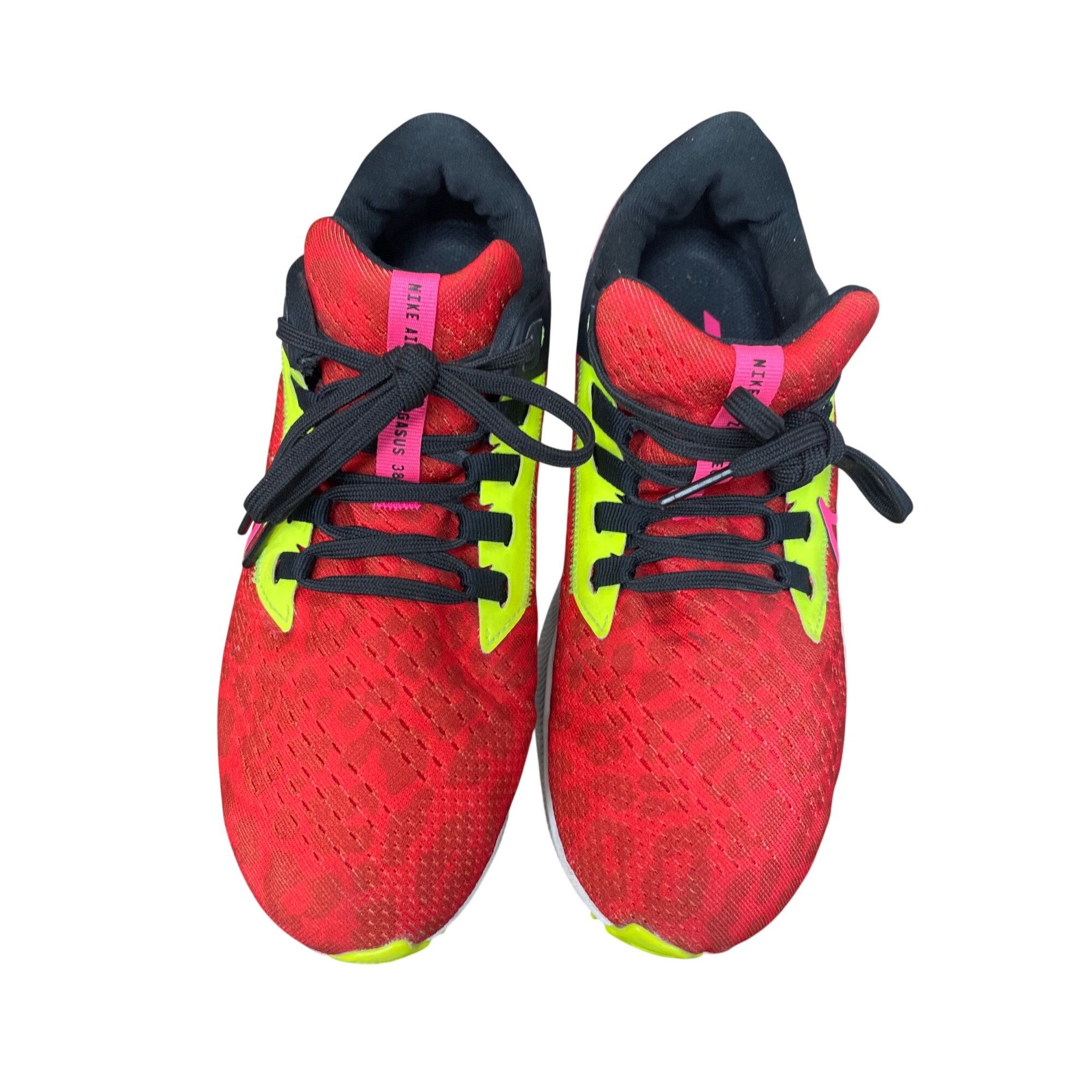 Nike Nike Air Zoom Pegasus 38 Womens Red/Black running sneakers S Size US 7 / IT 37 - 11 Thumbnail