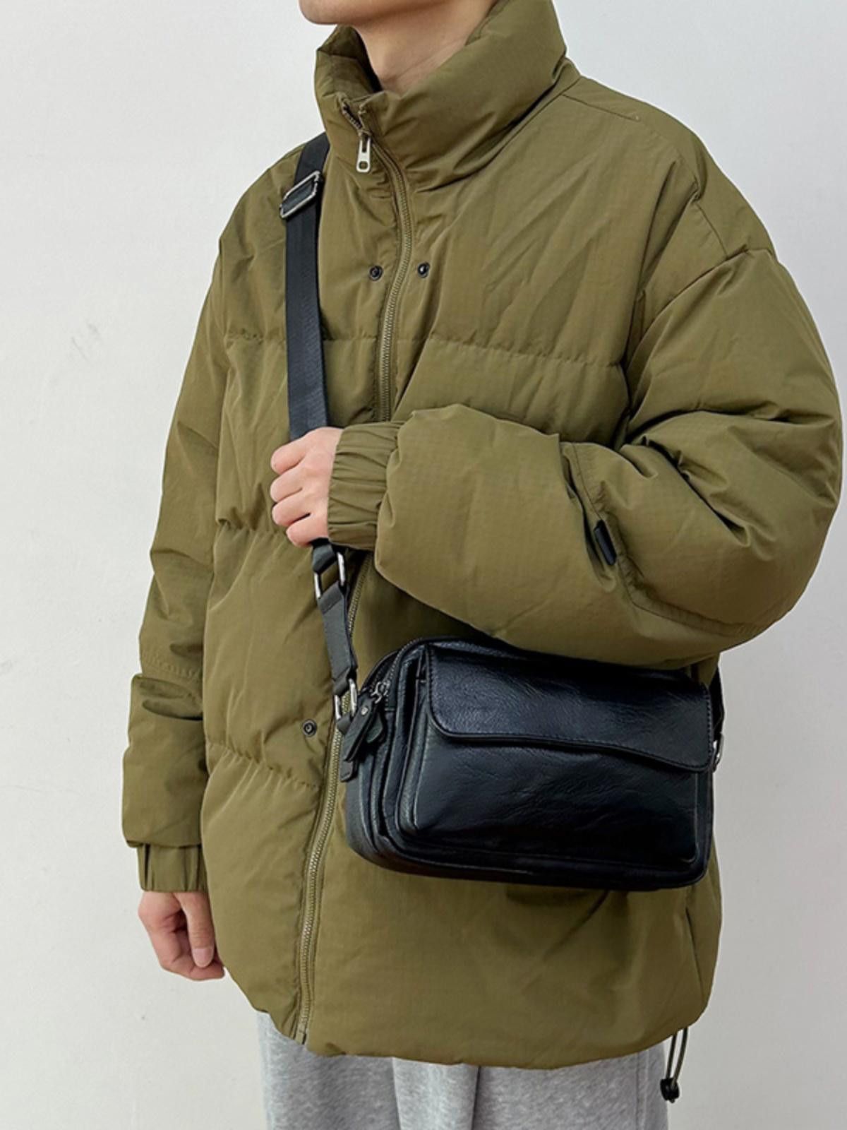 Stylish Black Crossbody Bag for Everyday Use