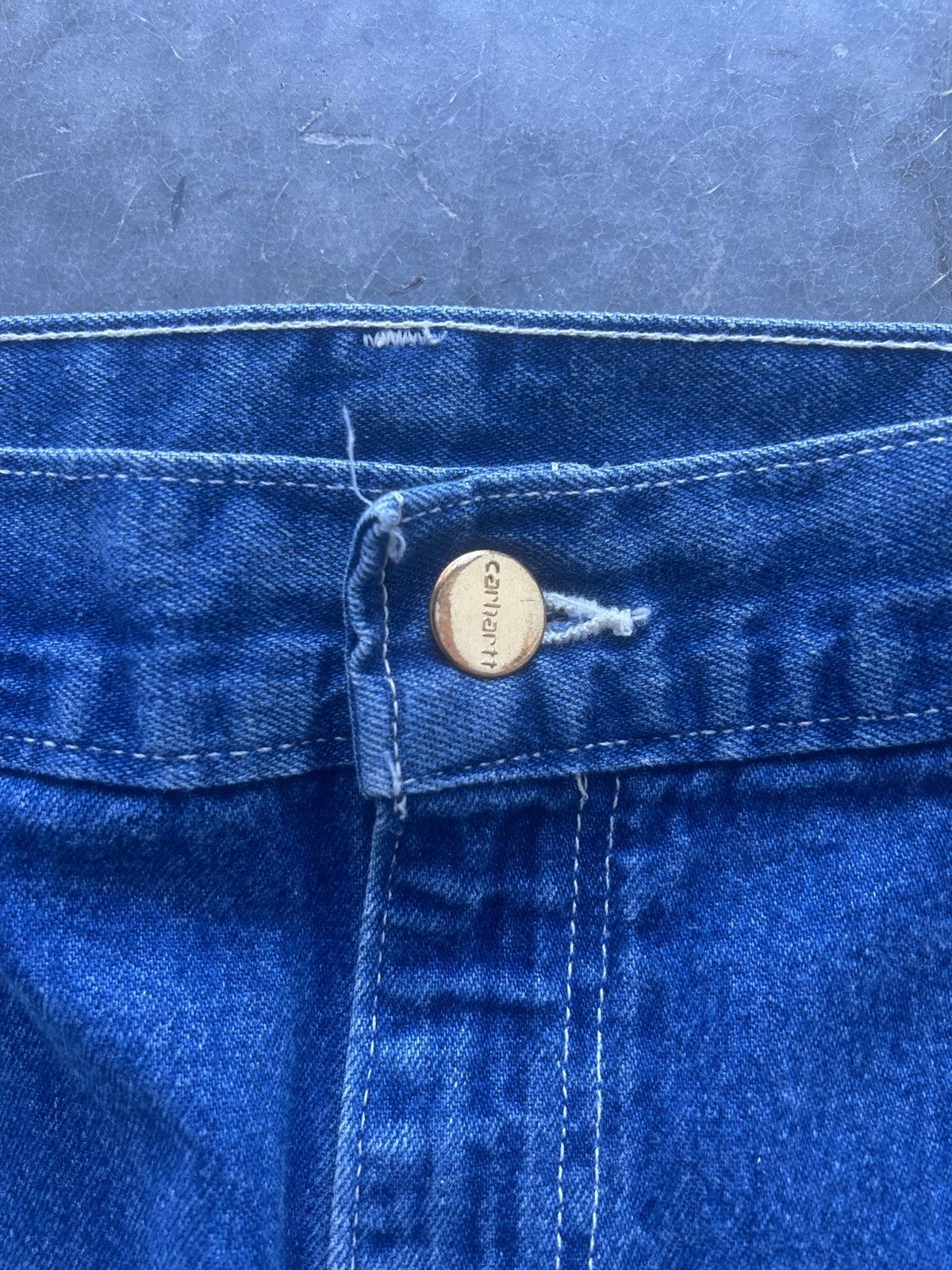 Carhartt × Vintage Vintage 90s Carhartt Carpenter Jeans 36x30 Size US 36 / EU 52 - 8 Thumbnail