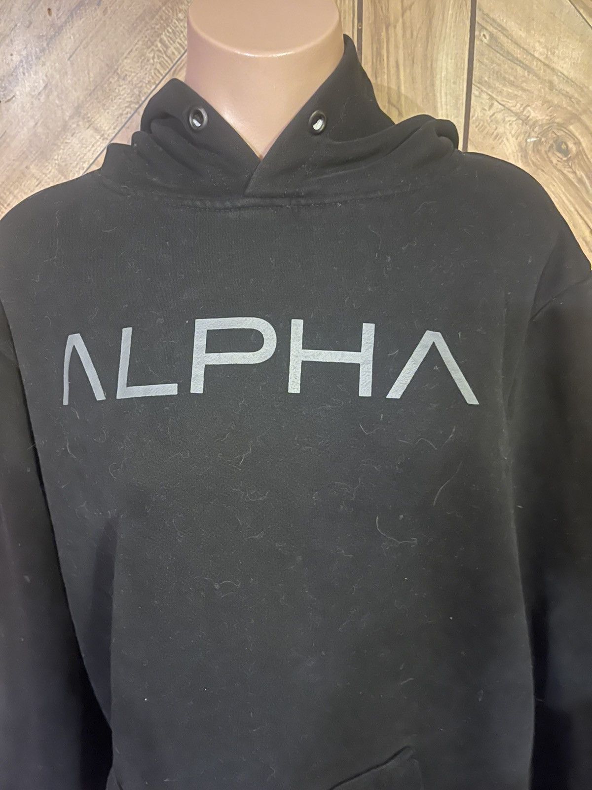 Other Alpha Defense Co Men’s Large Black Pullover Hoodie Size US L / EU 52-54 / 3 - 3 Thumbnail
