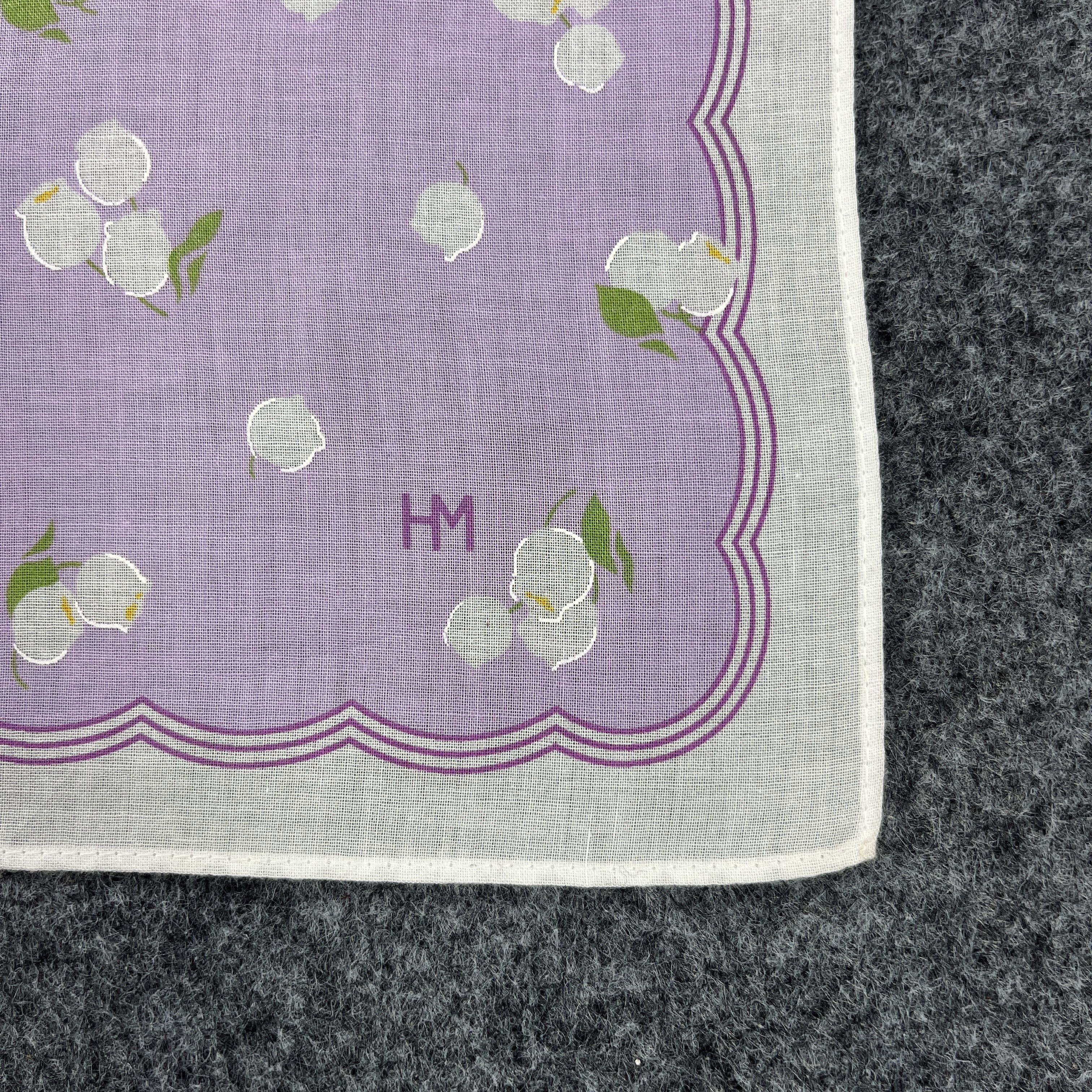 Hanae Mori Hanae Mori Bandana / Handkerchief / Neckerchief B1013 Size ONE SIZE - 2 Thumbnail