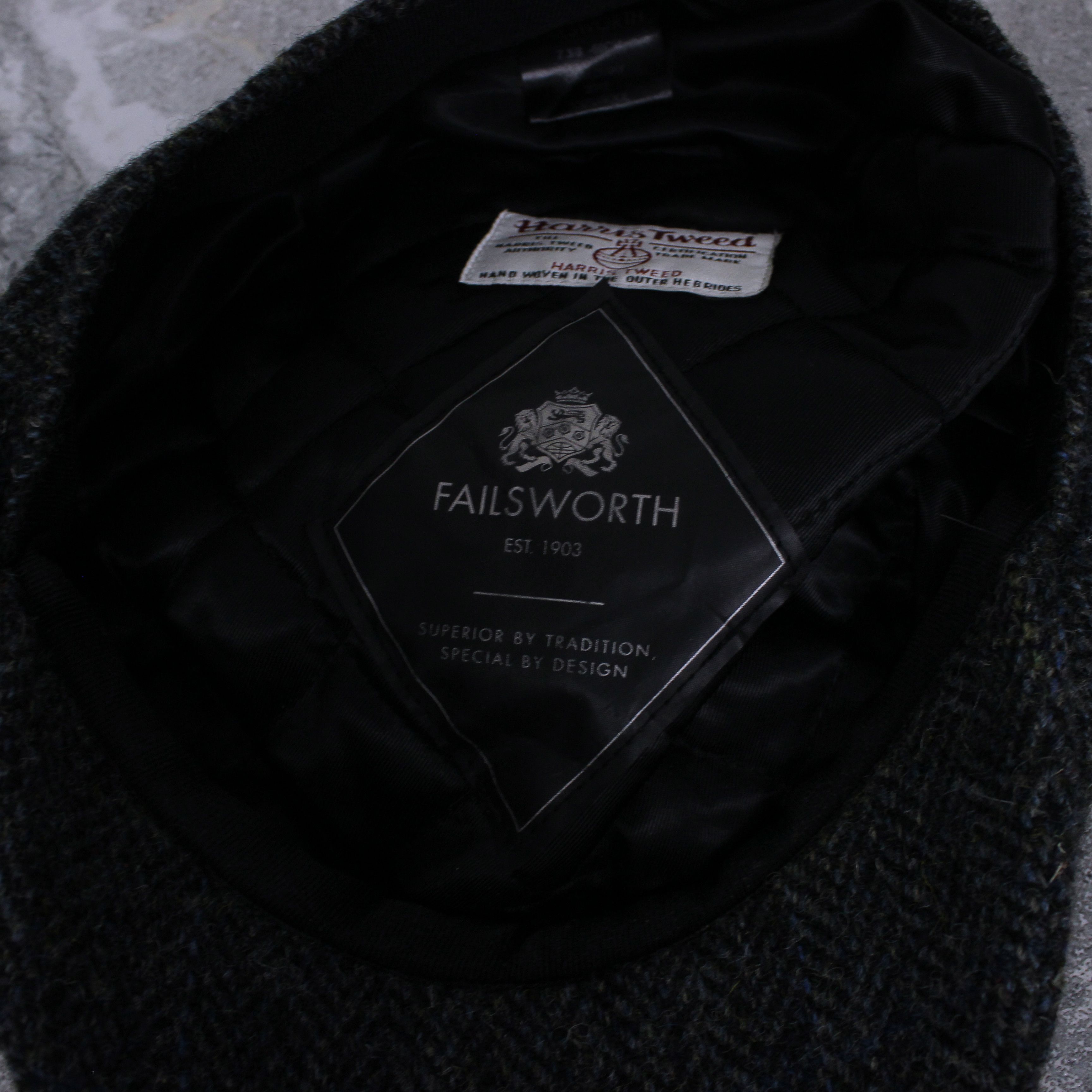 Harris Tweed Harris Tweed failsworth hat vintage wool flat one size Size ONE SIZE - 10 Thumbnail