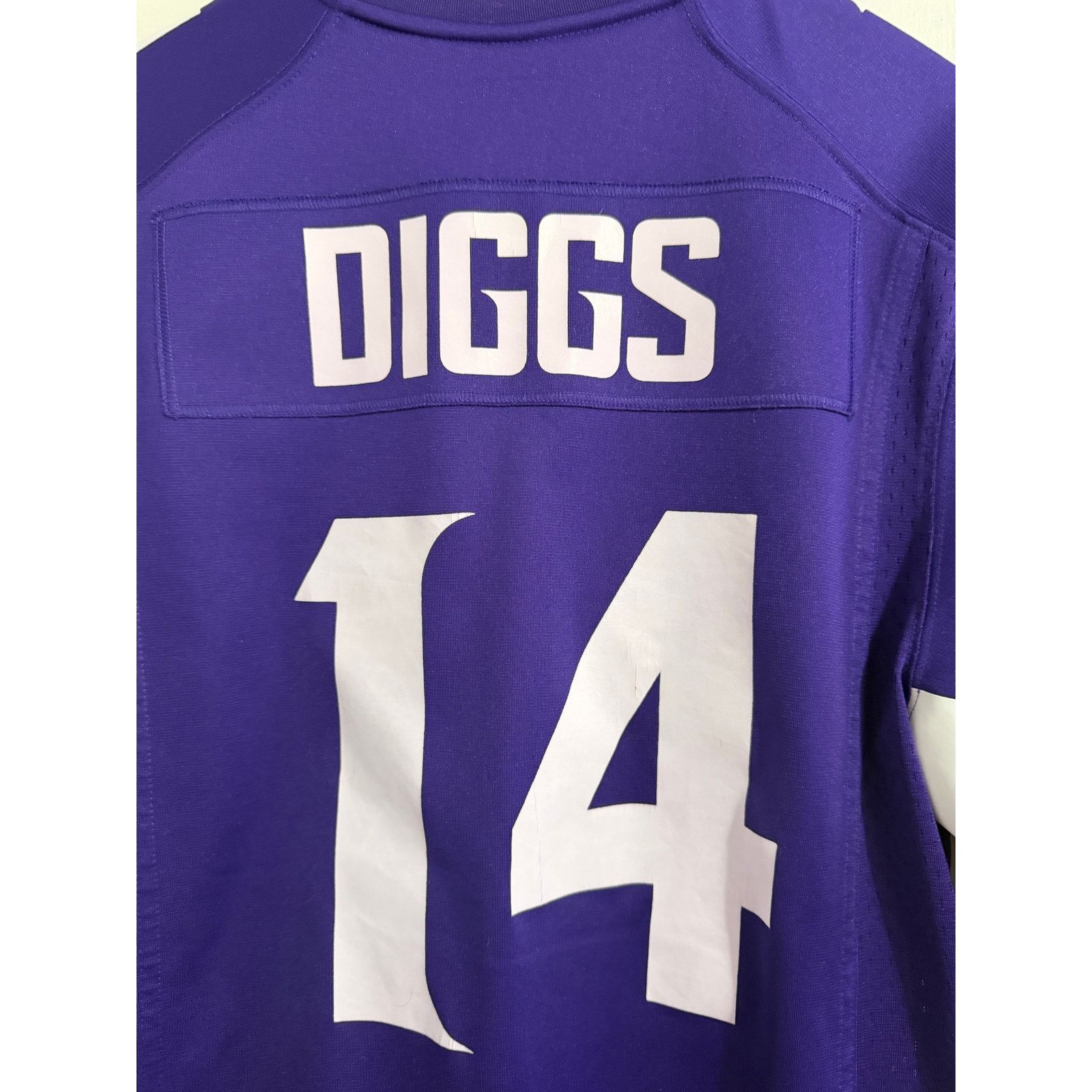 Nike Stefon Diggs Minnesota Vikings Nike NFL Football Jersey Sz S Size US S / EU 44-46 / 1 - 7 Thumbnail