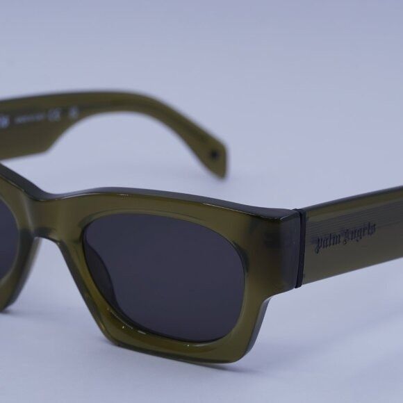 Palm Angels Palm Angels PERI089 BODIE 5907 Sunglasses Light Green Square Size ONE SIZE - 3 Thumbnail