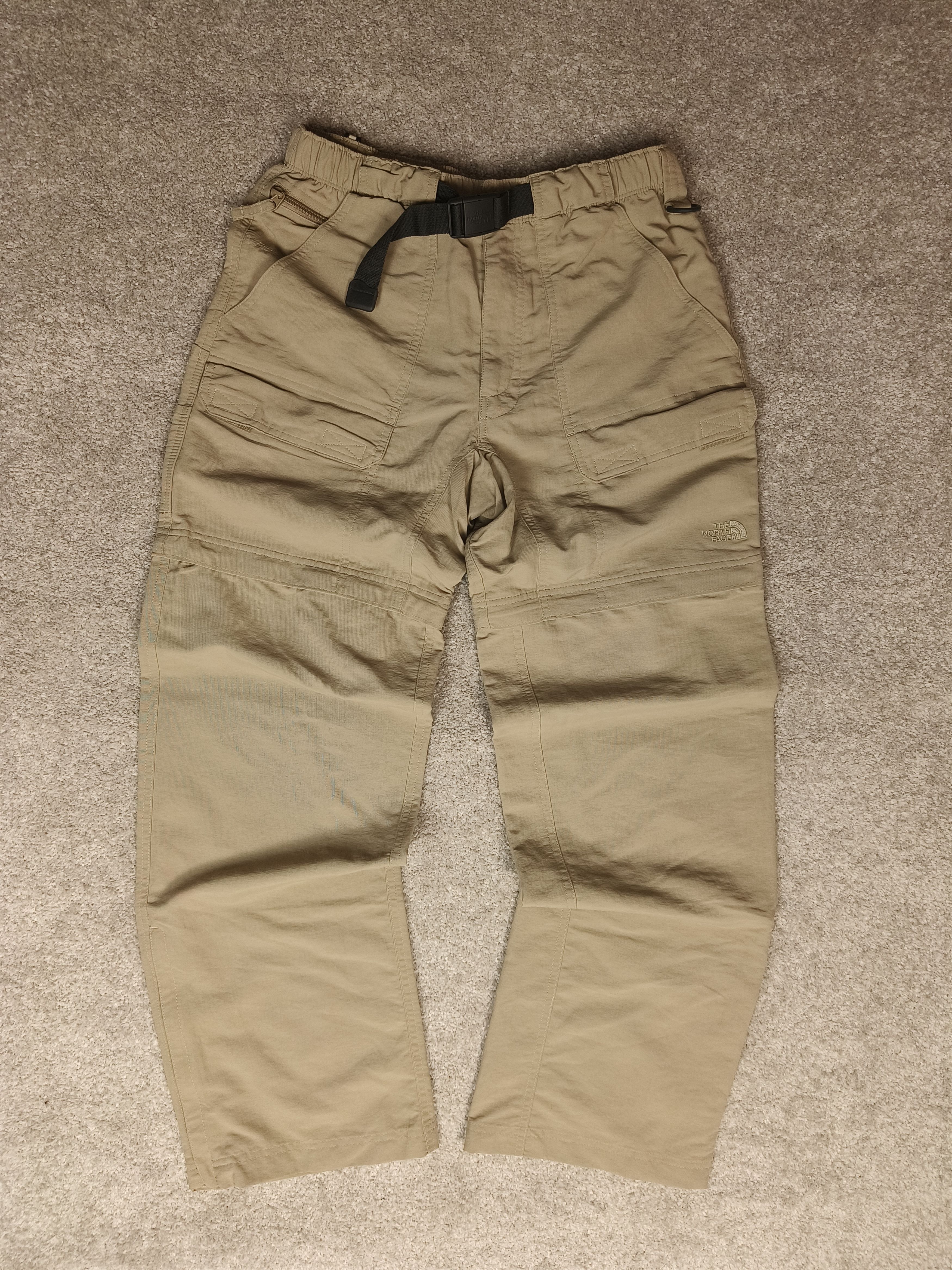 The North Face The North Face Tactical Cargo Pants Khaki Desert Tan Size US 29 - 1 Thumbnail