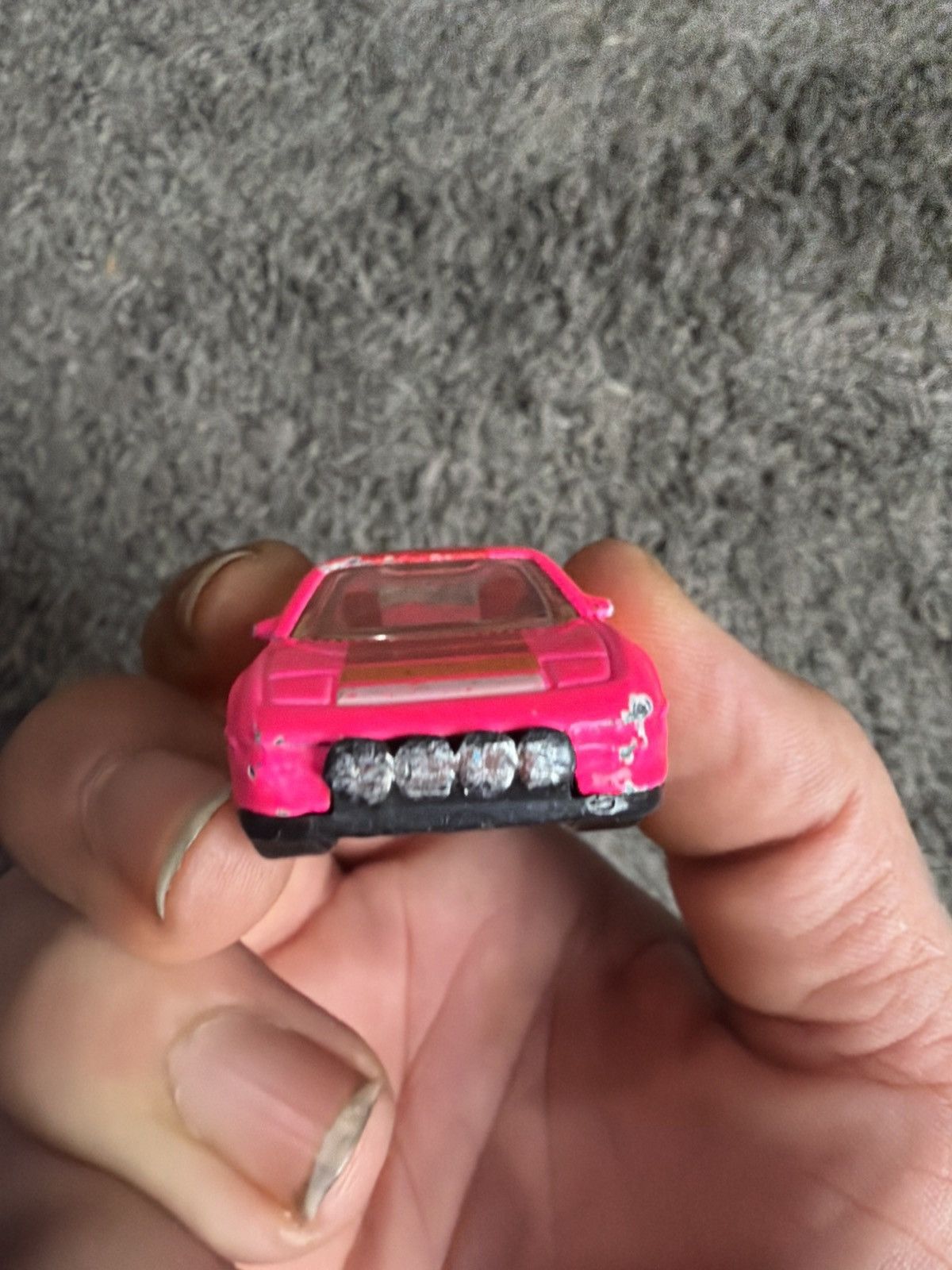 Vintage 1990 Mattel Hot Wheels Toyota MR2 Size ONE SIZE - 4 Thumbnail