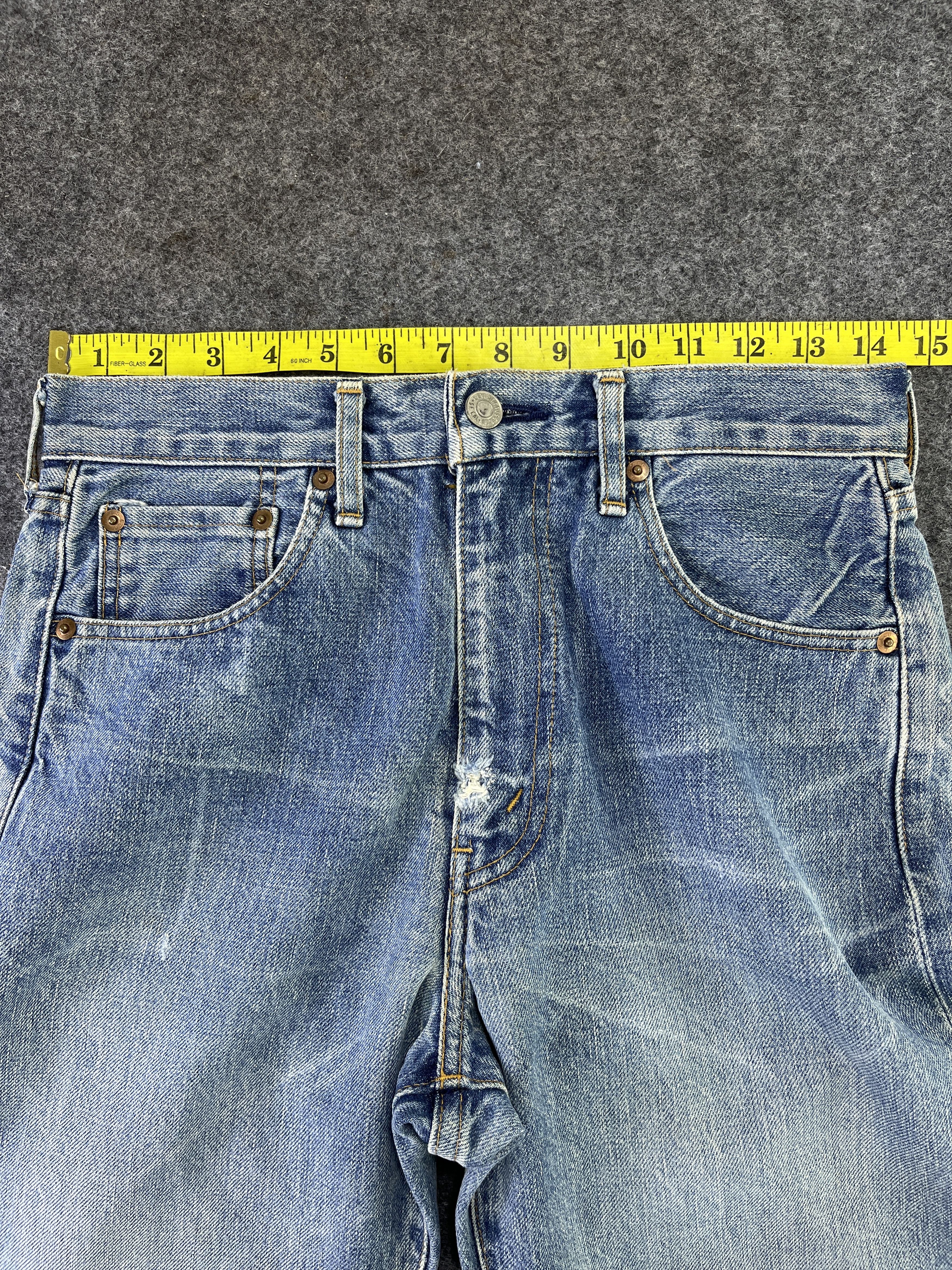 Levi's 90’s Vintage Levis 502 Selvedge Jeans - J915 Size US 29 - 6 Thumbnail