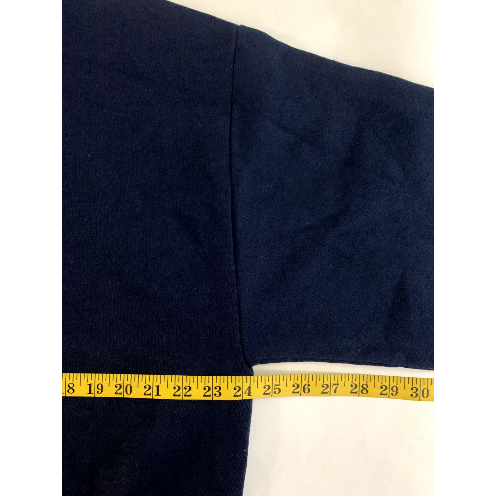 Jerzees 90s Vintage Jerzees XL Dark Blue Blank Crewneck Sweatshirt Size US XL / EU 56 / 4 - 8 Thumbnail