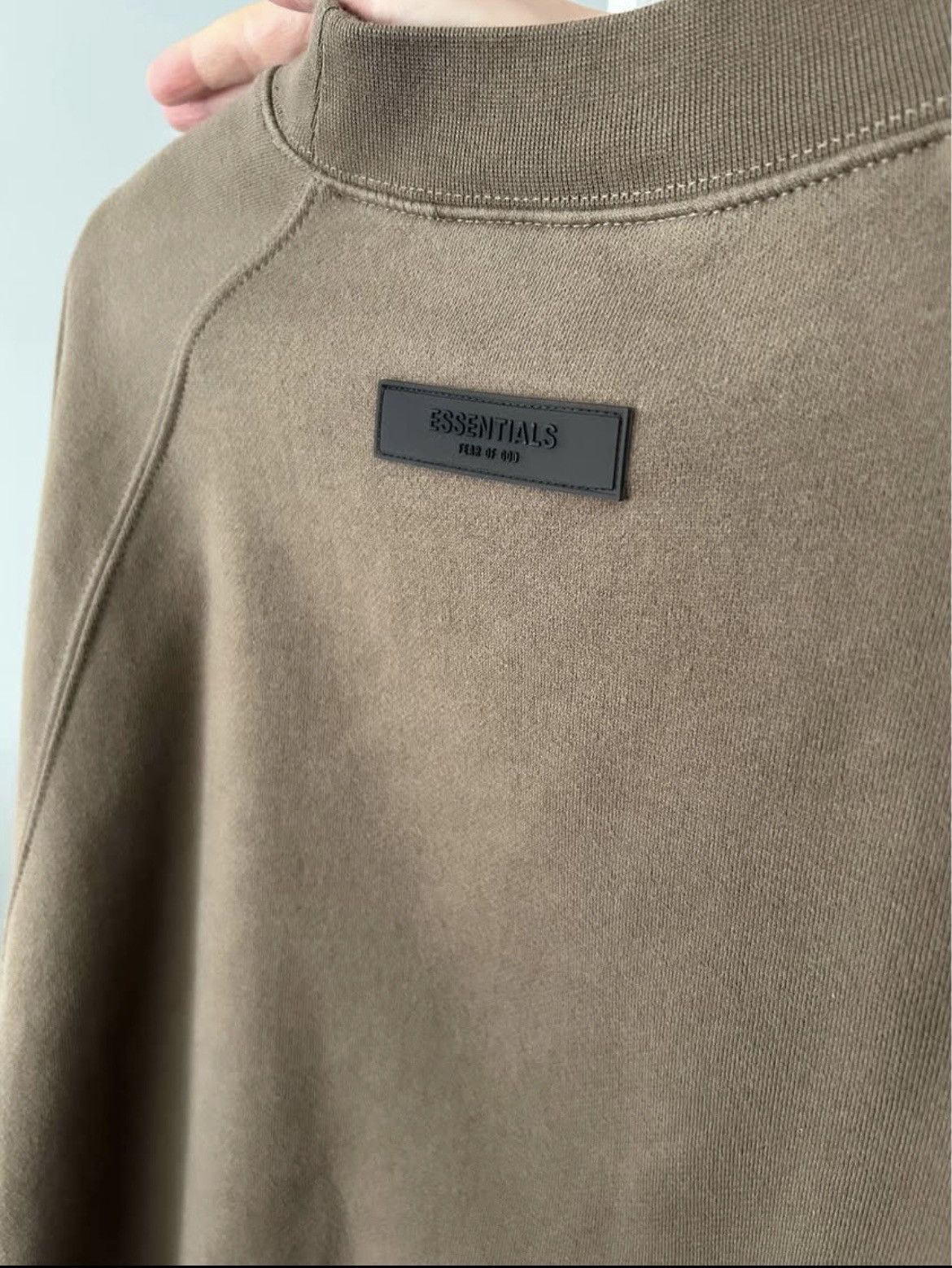 Essentials Fear of God ESSENTIALS Crewneck Sweatshirt Size XS / US 0-2 / IT 36-38 - 3 Thumbnail