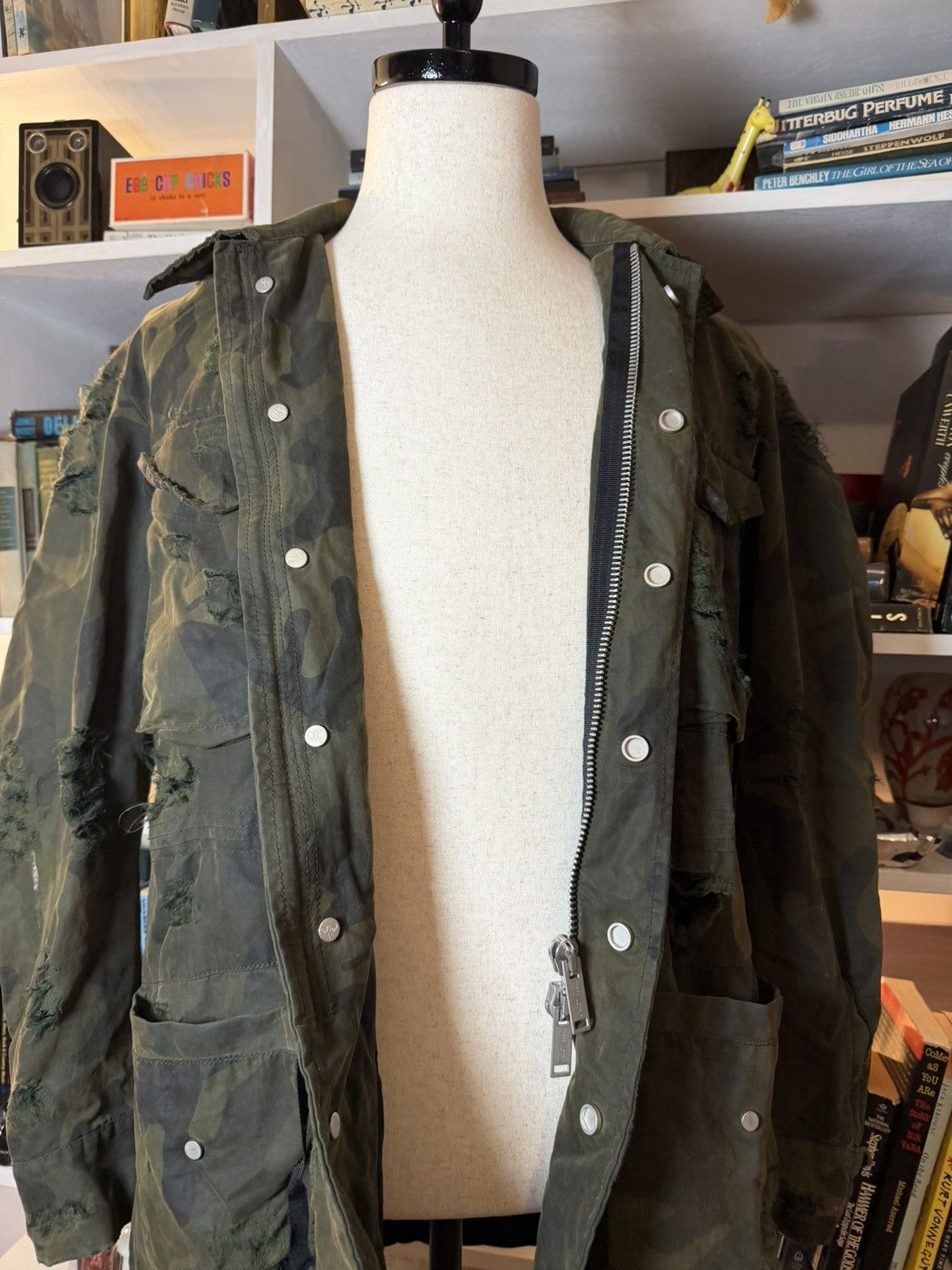 Unravel Project Unravel By Ben Taverniti Cargo jacket Size US S / EU 44-46 / 1 - 5 Thumbnail