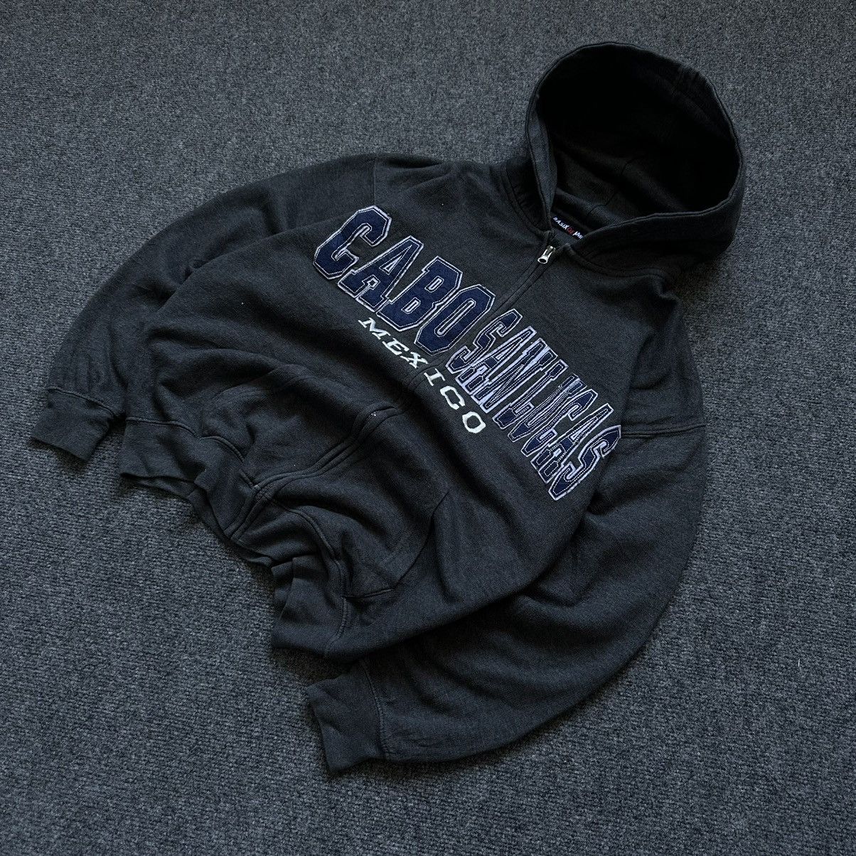Y's VTG Japanese Style Man’s Zip Hoodie Cabo San Lucas Mexico Size US M / EU 48-50 / 2 - 1 Thumbnail