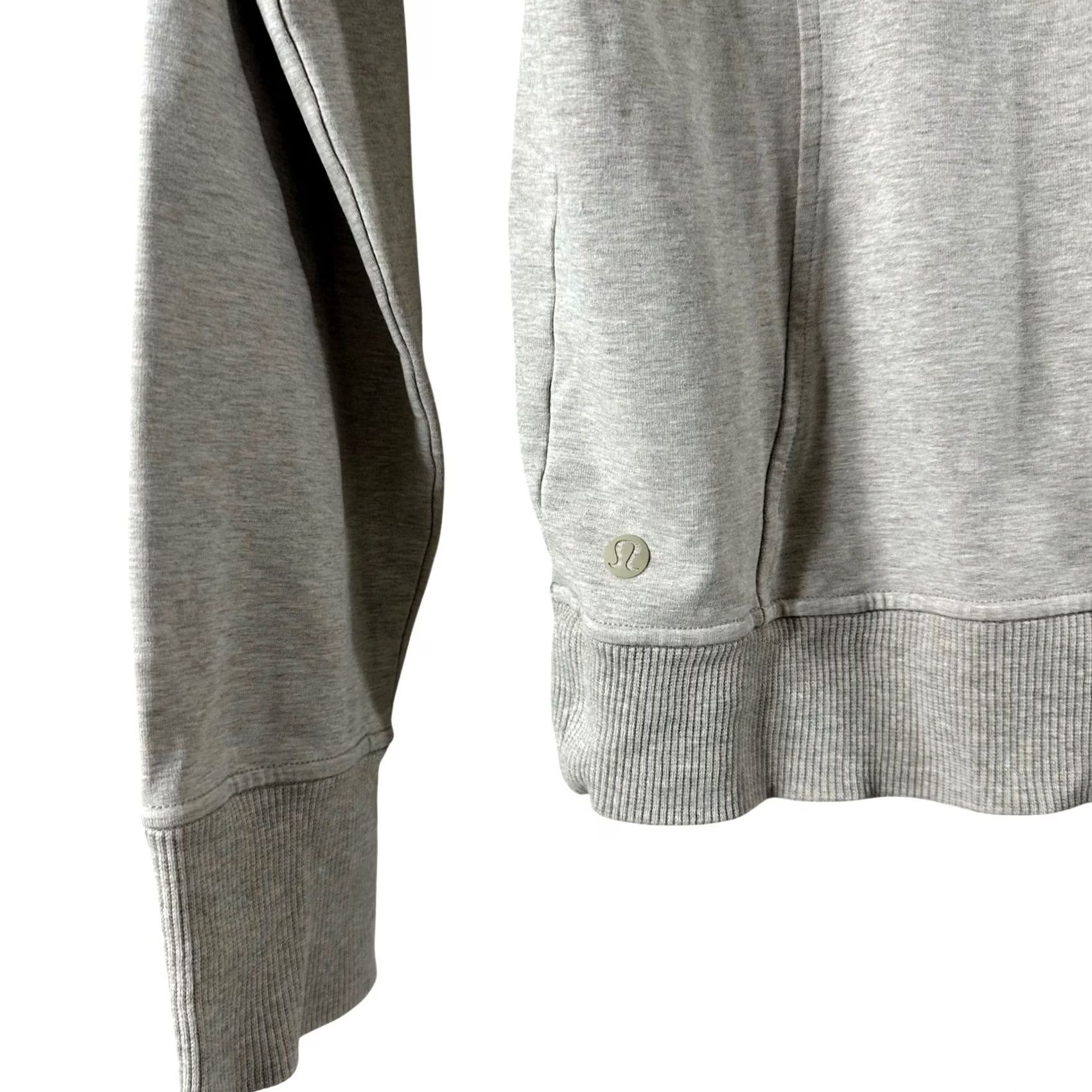 Lululemon VINTAGE Scuba Hoodie Lululemon Not Vintage? Hmm Size M / US 6-8 / IT 42-44 - 3 Thumbnail