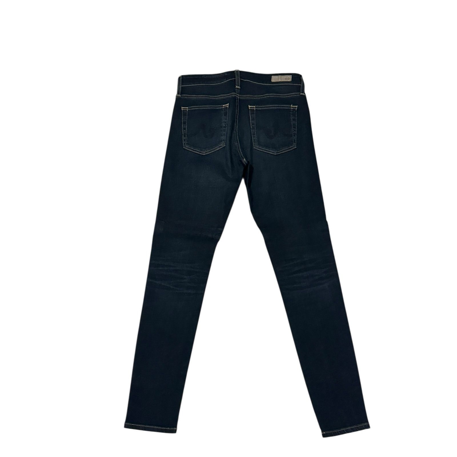 AG Adriano Goldschmied AG Women's 27R Blue Farrah High Rise Skinny Ankle Jeans Size 27" / US 4 / IT 40 - 9 Thumbnail