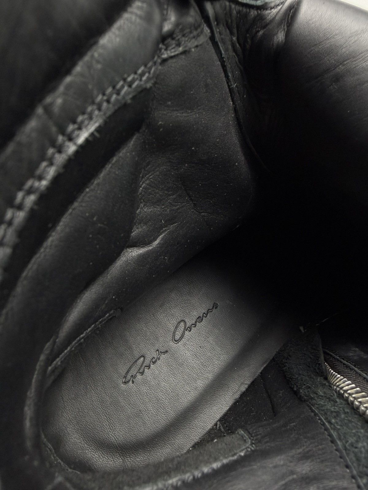 Rick Owens Rick Owens Mainline Geobasket Size US 11 / EU 44 - 15 Thumbnail