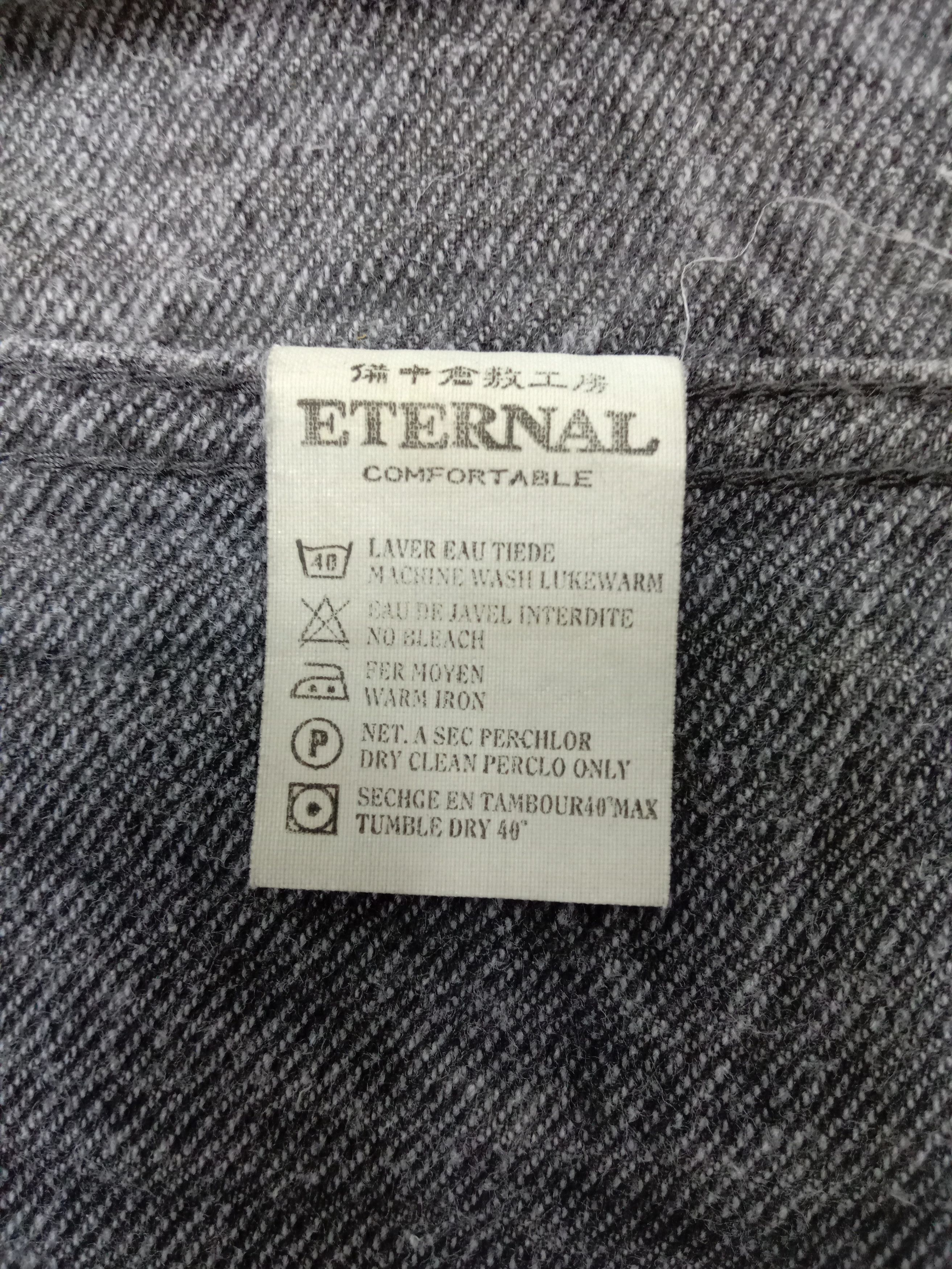 Eternal Vintage Eternal Faded Black Denim Jacket Size US L / EU 52-54 / 3 - 9 Thumbnail