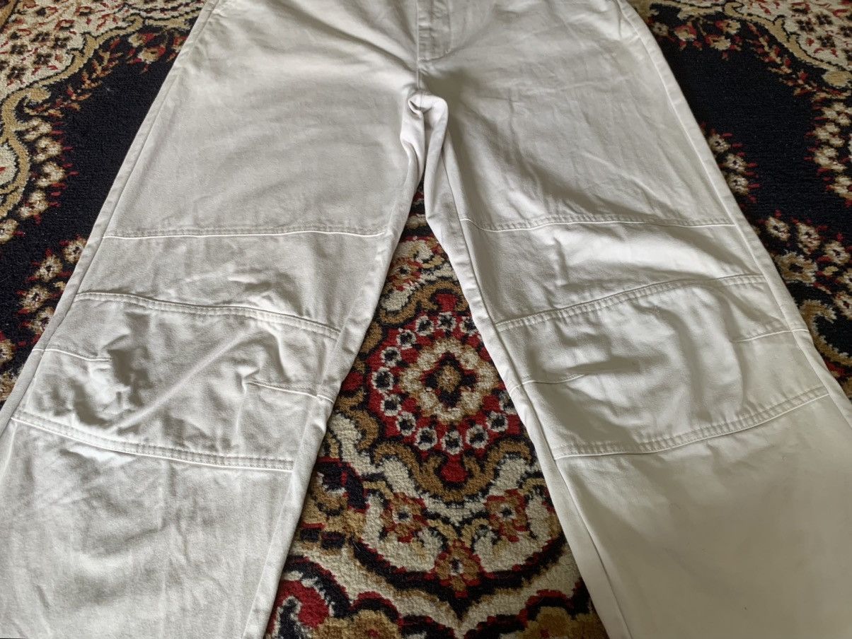 Issey Miyake × Structure STRUCTURE Leg Zipper Khaki Pants Size US 32 / EU 48 - 3 Thumbnail
