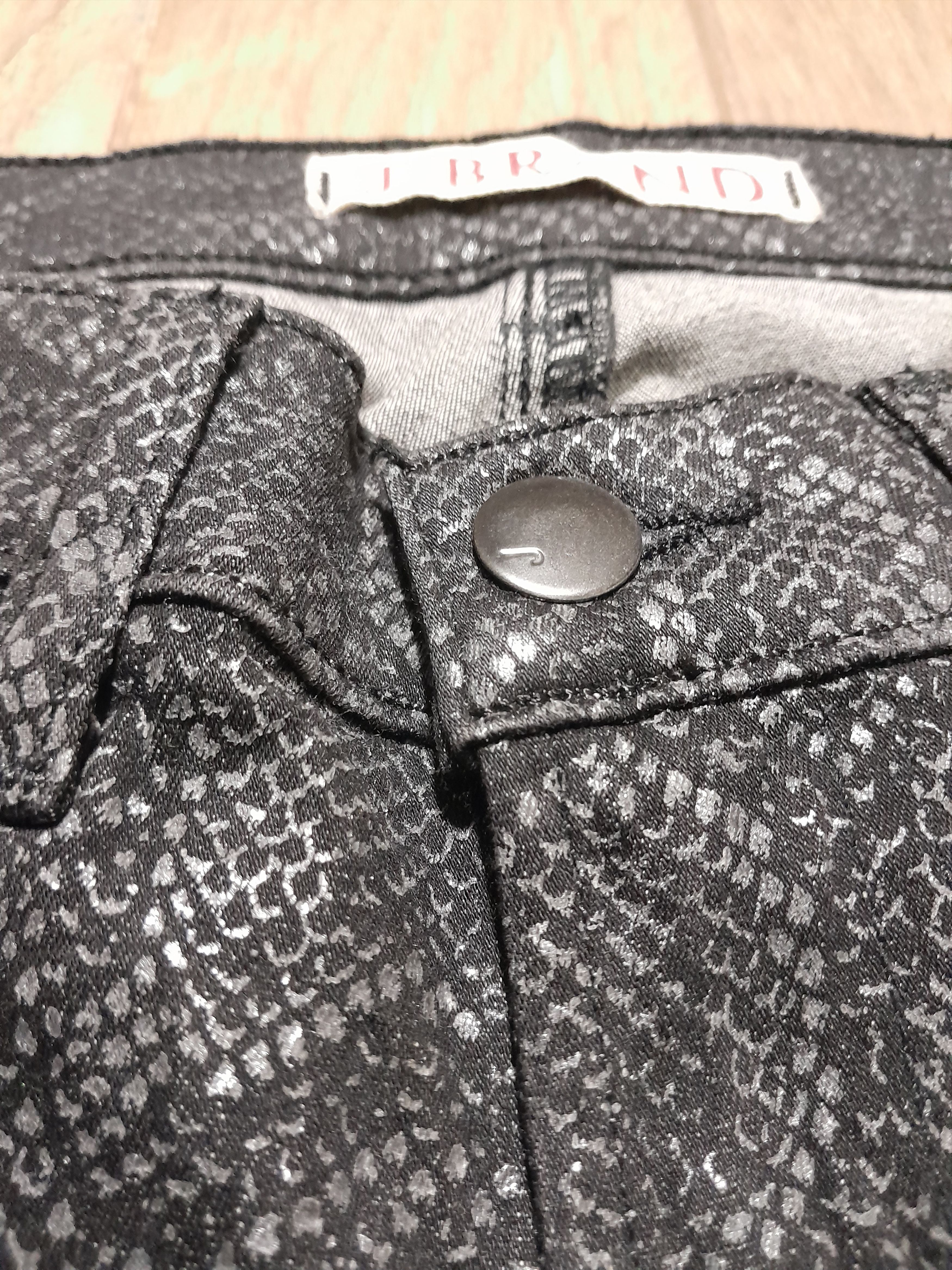 J Brand J BRAND Matte Boa Python Snake Print Jeans Leggings Size 25 Size 25" / US 0 / IT 36 - 6 Thumbnail