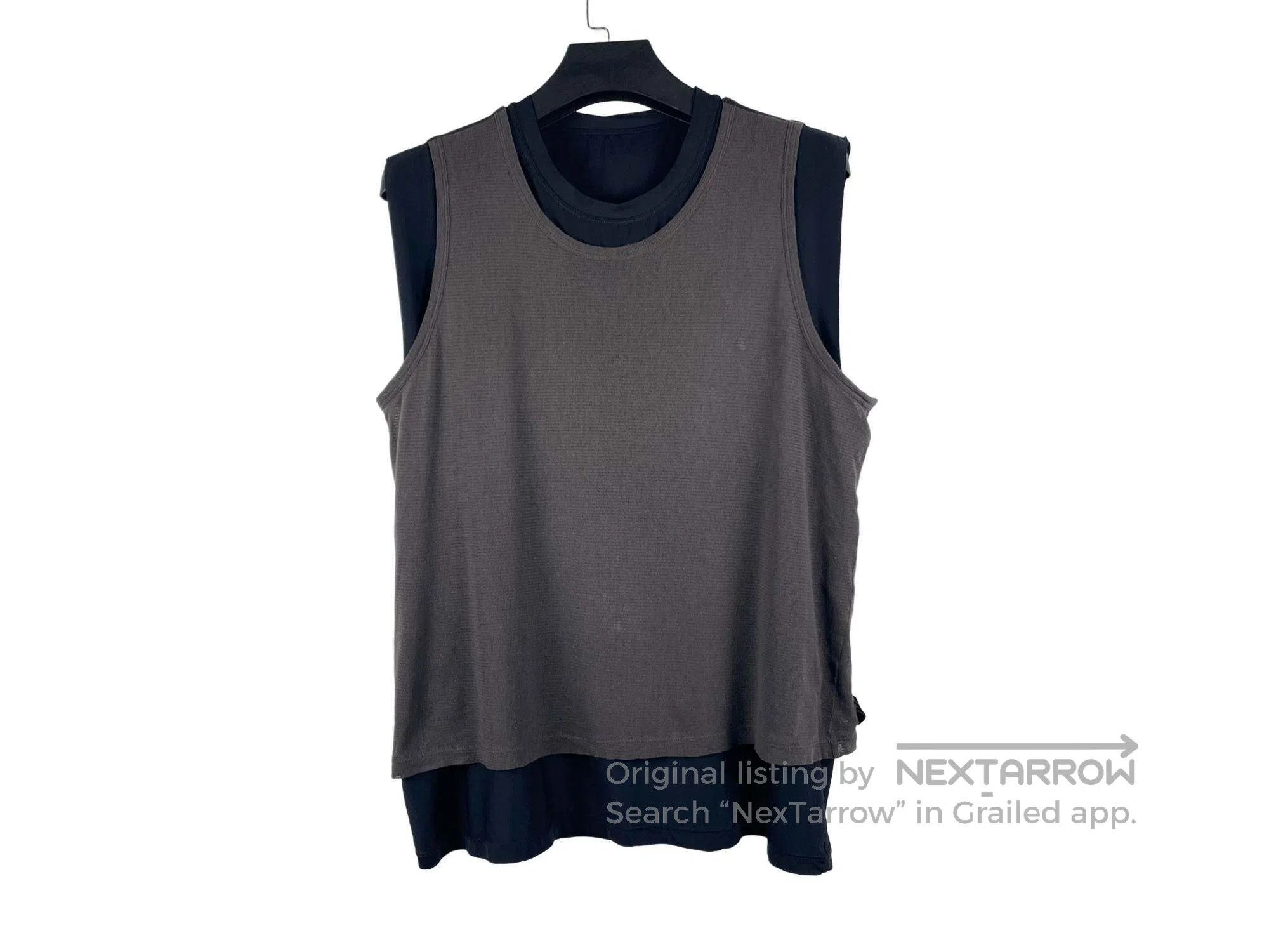Our Legacy Our Legacy Reversible Fake Two-Piece Vest Size US M / EU 48-50 / 2 - 1 Thumbnail