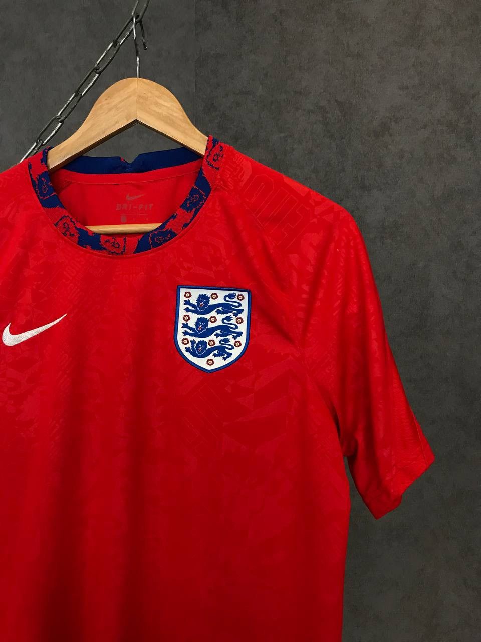 Nike Nike England Soccer Jersey sportswear tee Size US L / EU 52-54 / 3 - 2 Thumbnail