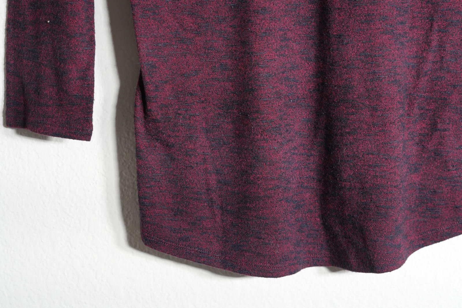 Juicy Couture Jeans Juicy Couture Shirt Women's S Burgundy Long Sleeve Size S / US 4 / IT 40 - 3 Thumbnail