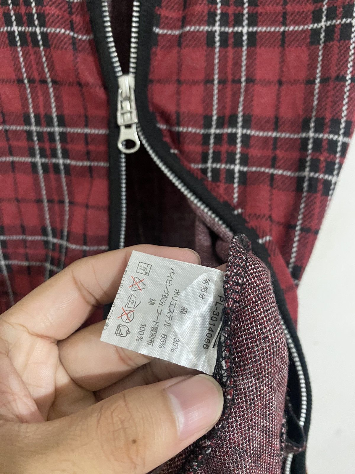 If Six Was Nine × Japanese Brand × Le Grande Bleu (L.G.B.) 💸BINDINGOFFER💸Plusone japanese tartan styled arcived goa lgb Size US L / EU 52-54 / 3 - 7 Thumbnail