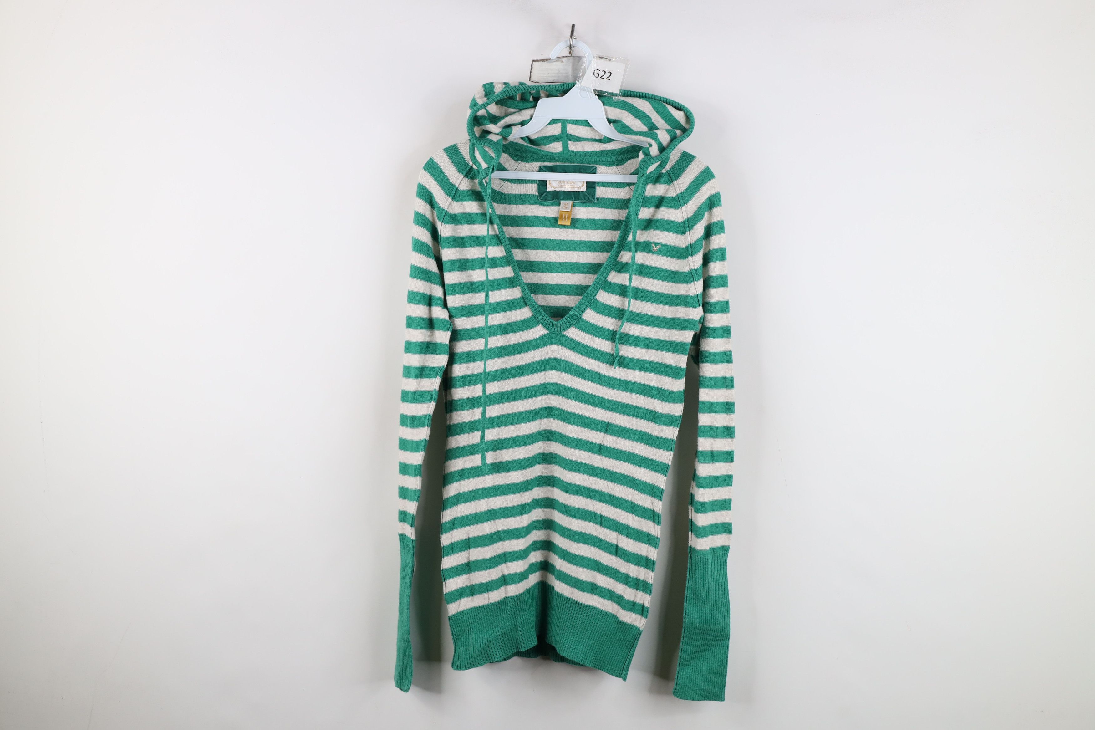 American Eagle Outfitters Vintage 90s Y2K American Eagle Outfitters Hooded Sweater Size M / US 6-8 / IT 42-44 - 1 Thumbnail