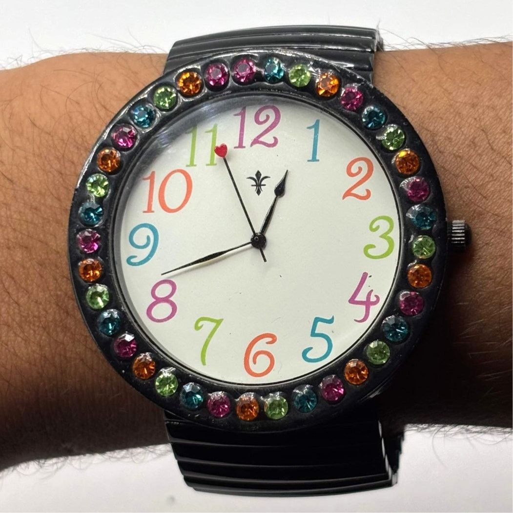 Other Black & Rainbow Watch Size ONE SIZE - 1 Thumbnail