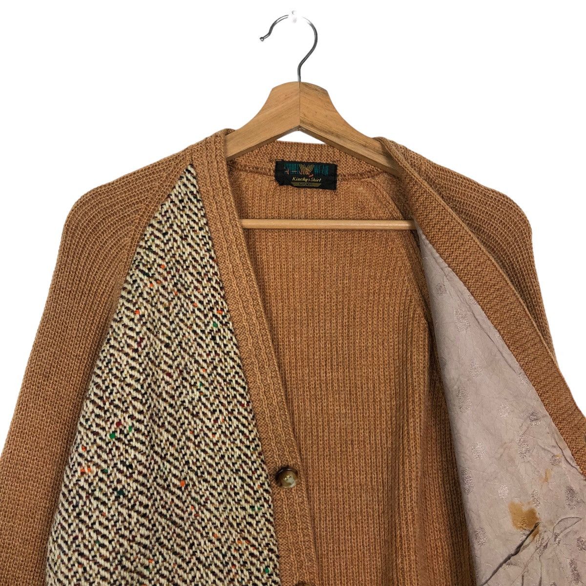 Japanese Brand 🔥90’s Vintage Long Sleeve Cardigan Kinchy Shirt Japan Size US M / EU 48-50 / 2 - 9 Thumbnail