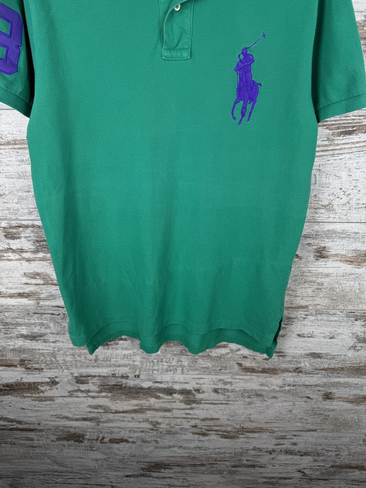 Polo Ralph Lauren Mens Vintage Polo Ralph Lauren polos rugby T-shirt pony Size US M / EU 48-50 / 2 - 4 Thumbnail