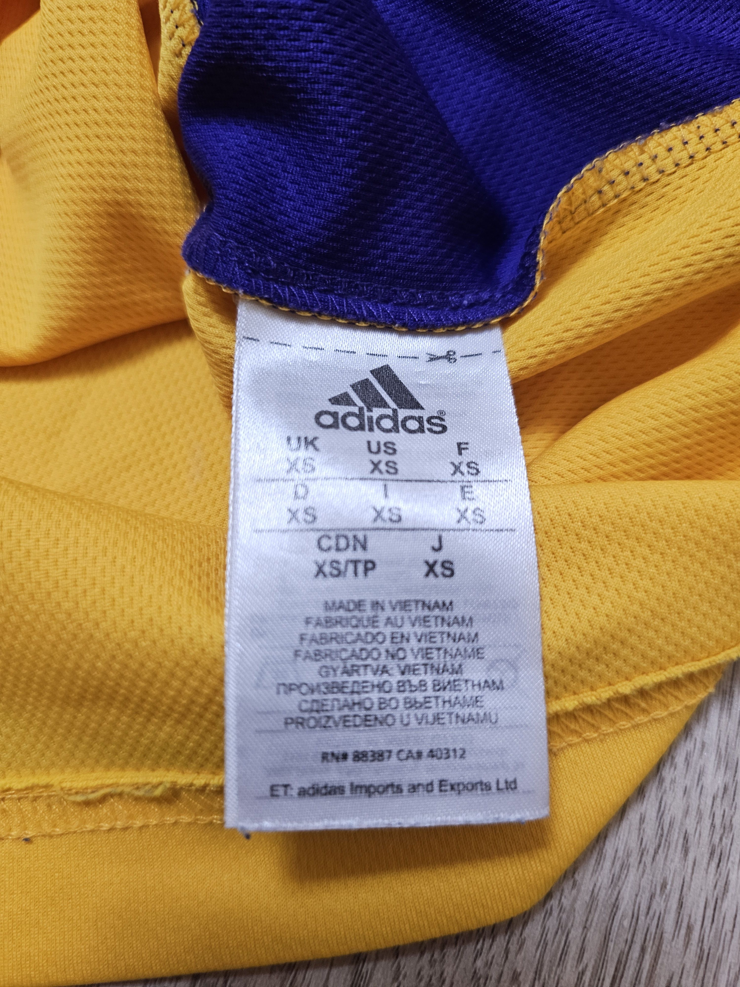 NBA LA LAKERS BRYANT JERSEY BASKETBALL JERSEY SHIRT Size US XS / EU 42 / 0 - 7 Thumbnail