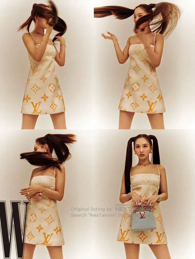 Louis Vuitton Louis Vuitton Printed monogrammed halter dress Size XXS / US 00 / IT 34 - 7 Thumbnail
