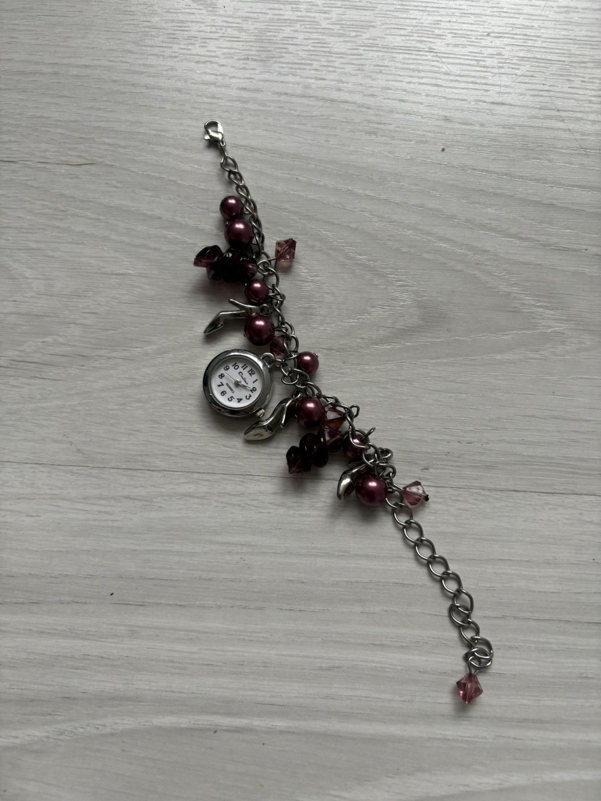 Vintage y2k charm bracelet watch Size ONE SIZE - 12 Thumbnail