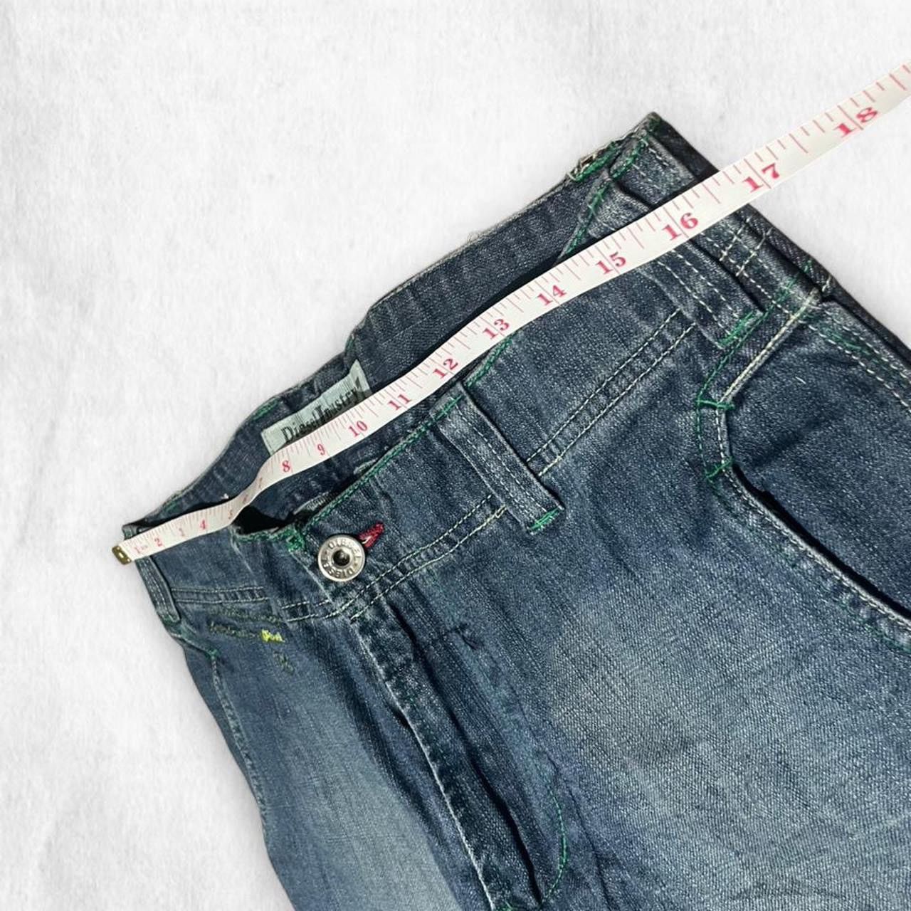 Diesel Diesel RARE Custom 1of1 Gallery embroidered buckle back Size US 34 / EU 50 - 5 Thumbnail