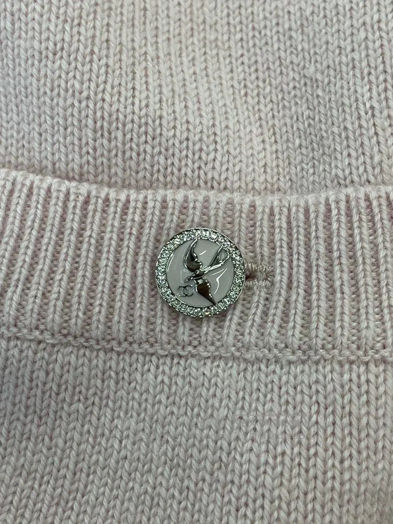 Other Chanel 25S Pink Cashmere Cardigan. Size US XS / EU 42 / 0 - 4 Thumbnail