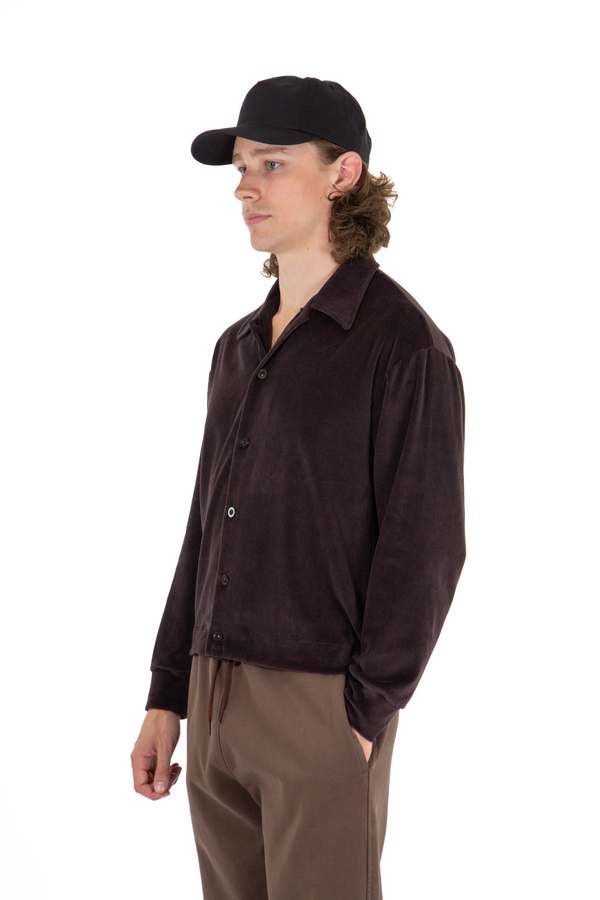 Lady White Co. Lady White Co. Velour Cardigan Button-up - sz 42 Size US L / EU 52-54 / 3 - 2 Thumbnail