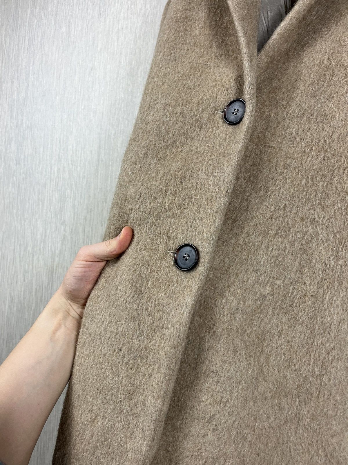 Designer × Wood Wood Wood Wood AW 143 meida thermo wool mohair coat jacket Size XS / US 0-2 / IT 36-38 - 12 Thumbnail