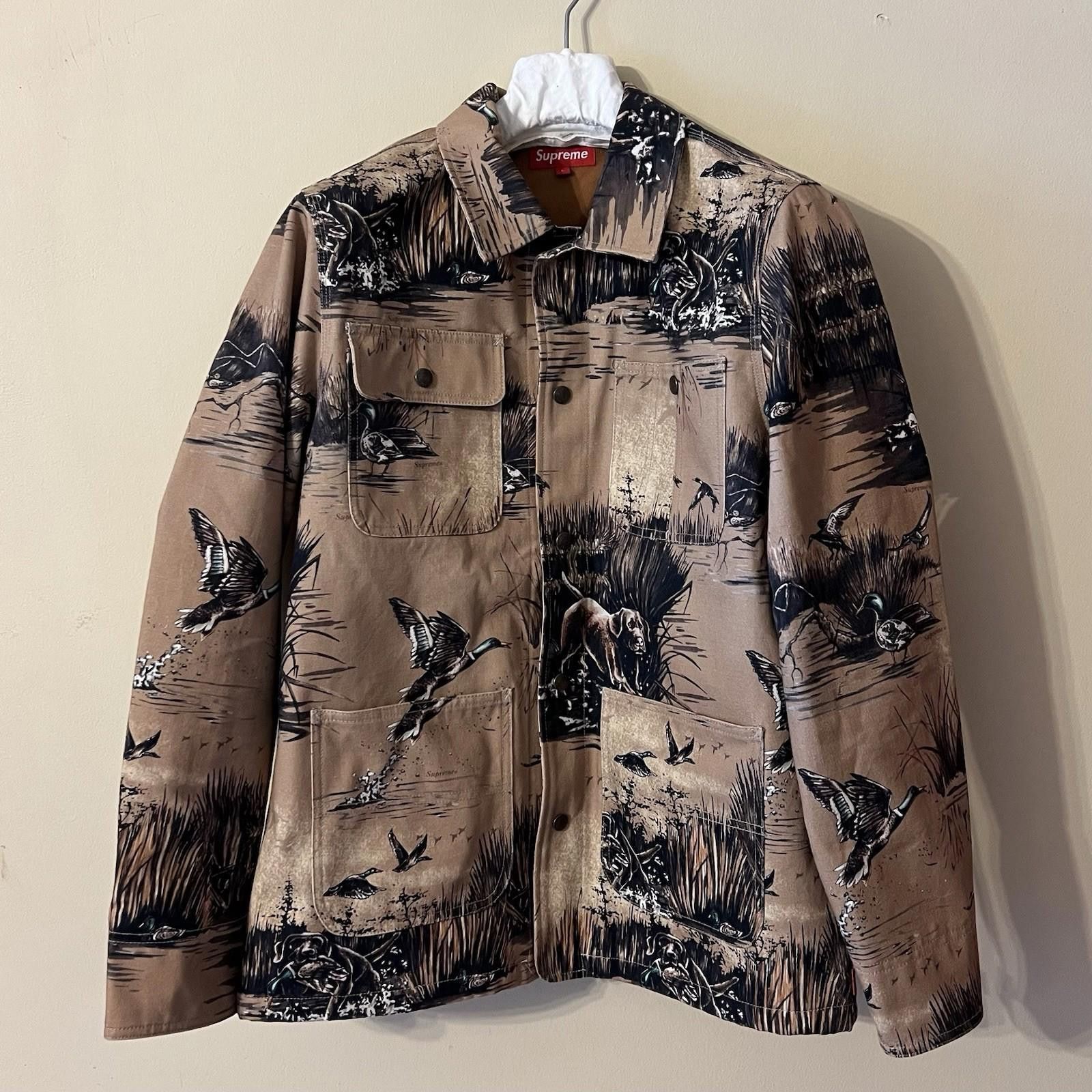 Supreme SS12 Supreme Dog Duck Hunting Chore Jacket Size L Size US L / EU 52-54 / 3 - 2 Thumbnail