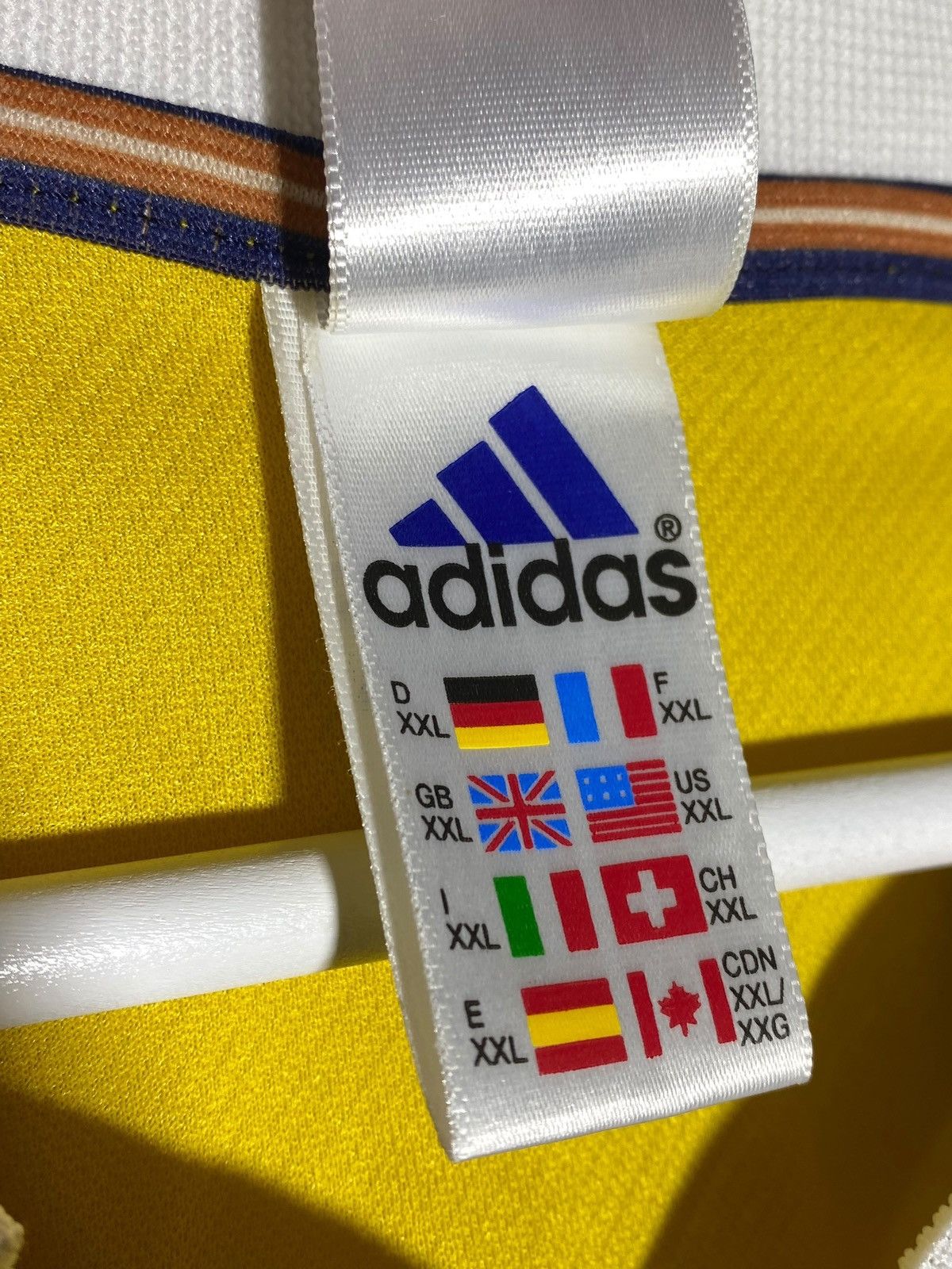 Adidas × Vintage Vintage Tottenham Hotspur 1999/00 Away Football Shirt Size US XXL / EU 58 / 5 - 18 Thumbnail