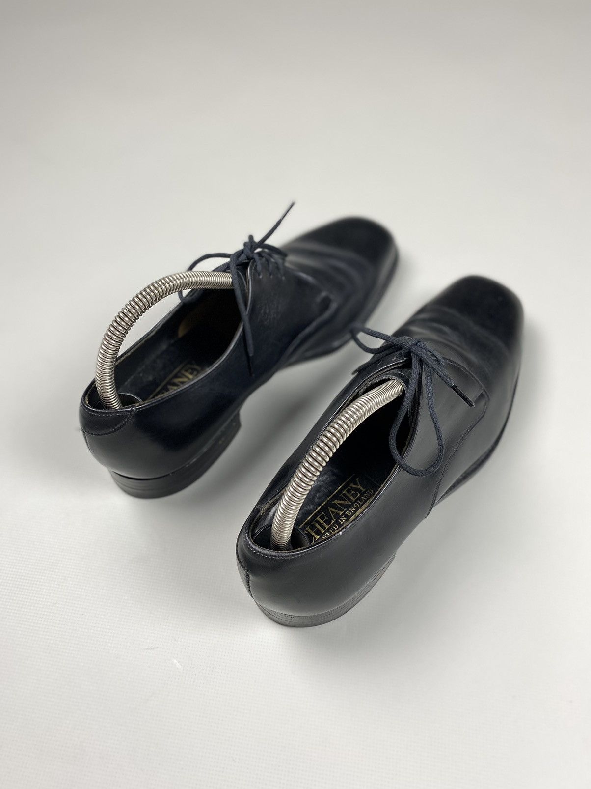 Cheaney × Vintage Cheaney vintage Rye Derby leather formal shoes size UK 6 1/2 Size US 7.5 / EU 40-41 - 12 Thumbnail