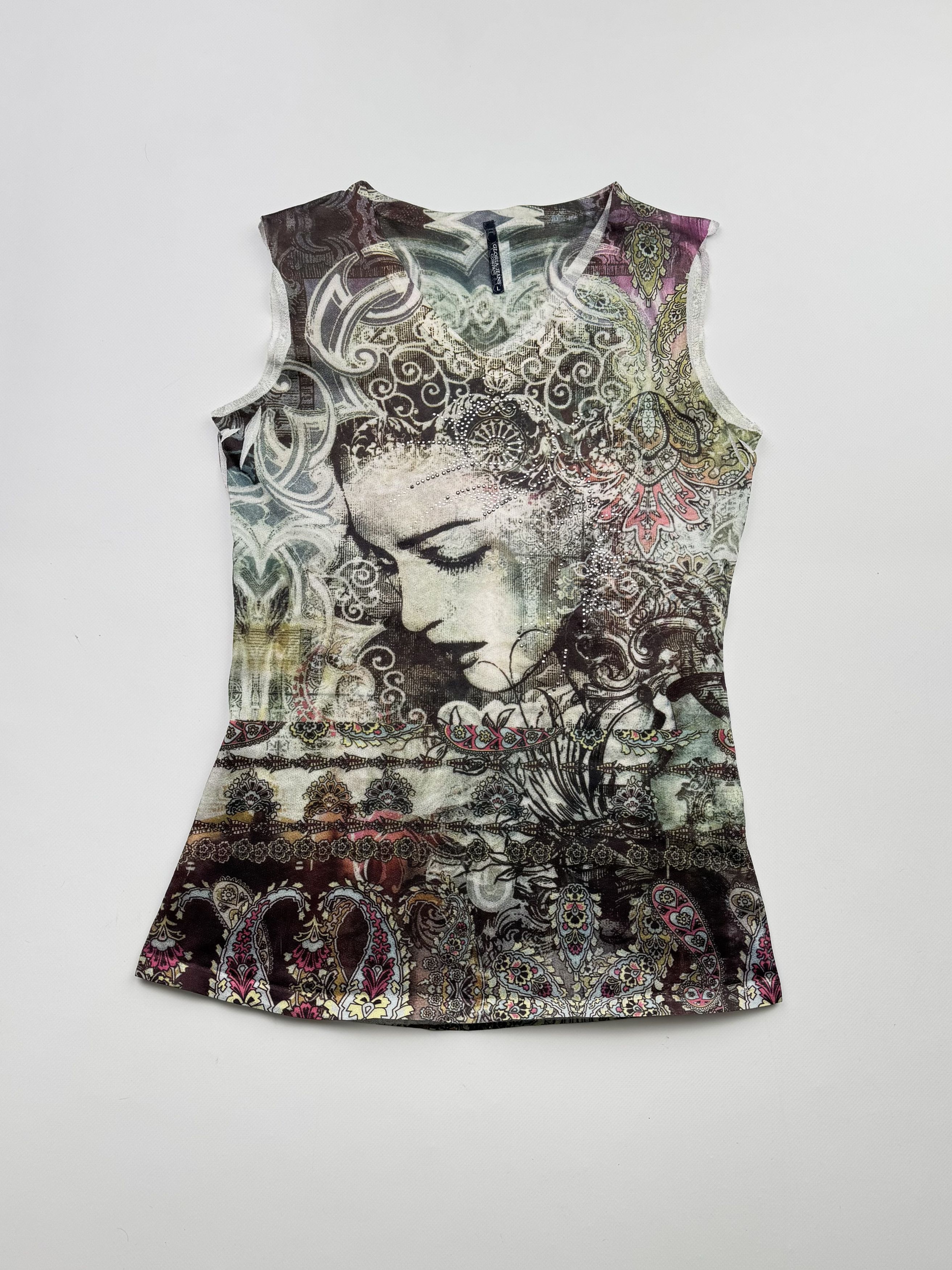 Vintage Vintage Tank Top B410(V220)E2 Size L / US 10 / IT 46 - 1 Thumbnail
