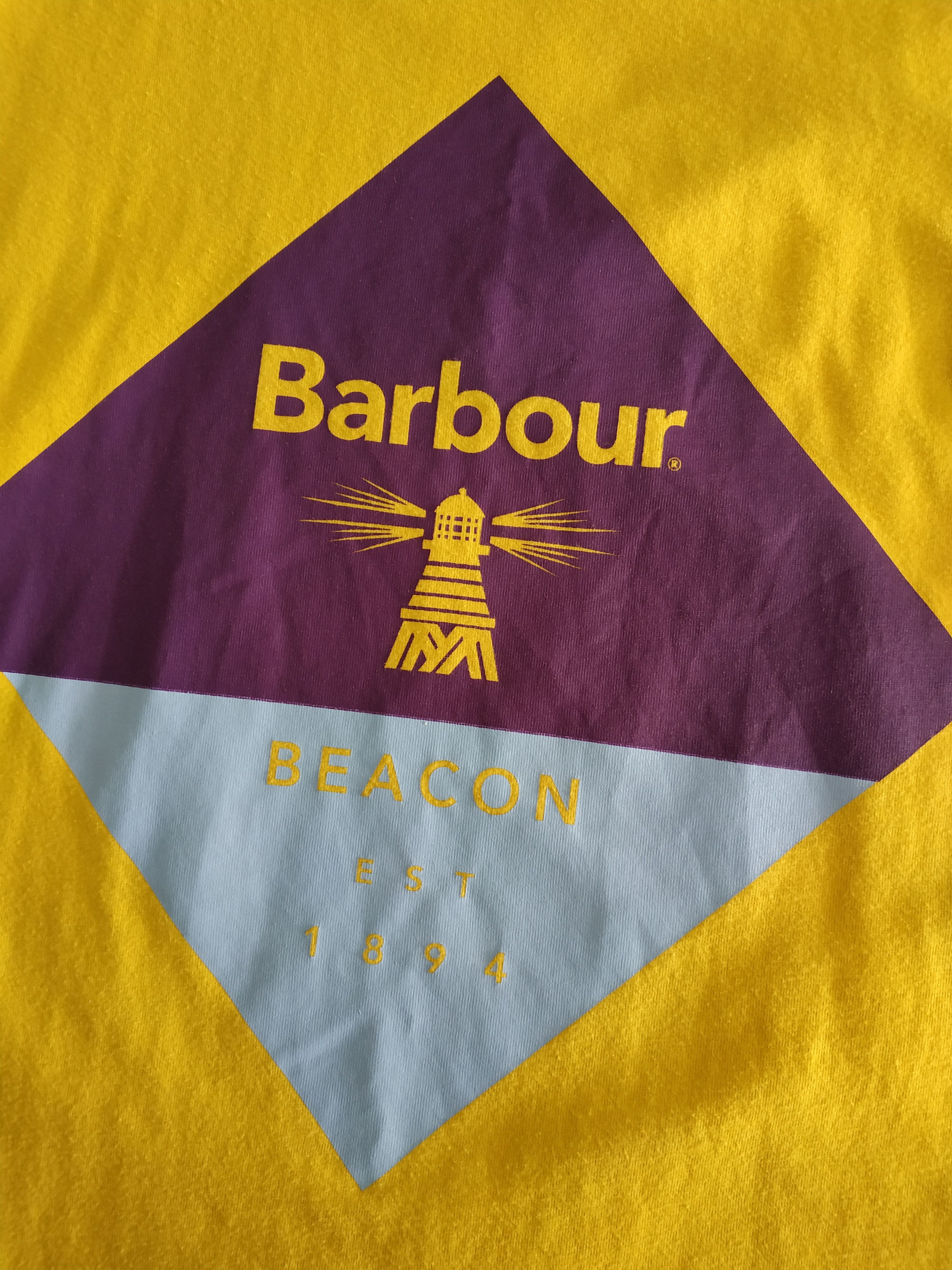Barbour BARBOUR Beacon Diamond Men's T-shirt, MEDIUM Size US M / EU 48-50 / 2 - 6 Thumbnail