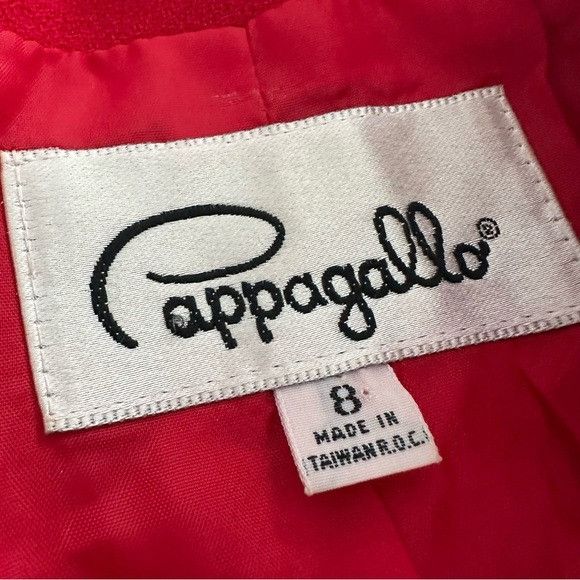 Vintage Vintage 100% Wool Red Double-Breasted Blazer Size M / US 6-8 / IT 42-44 - 6 Thumbnail