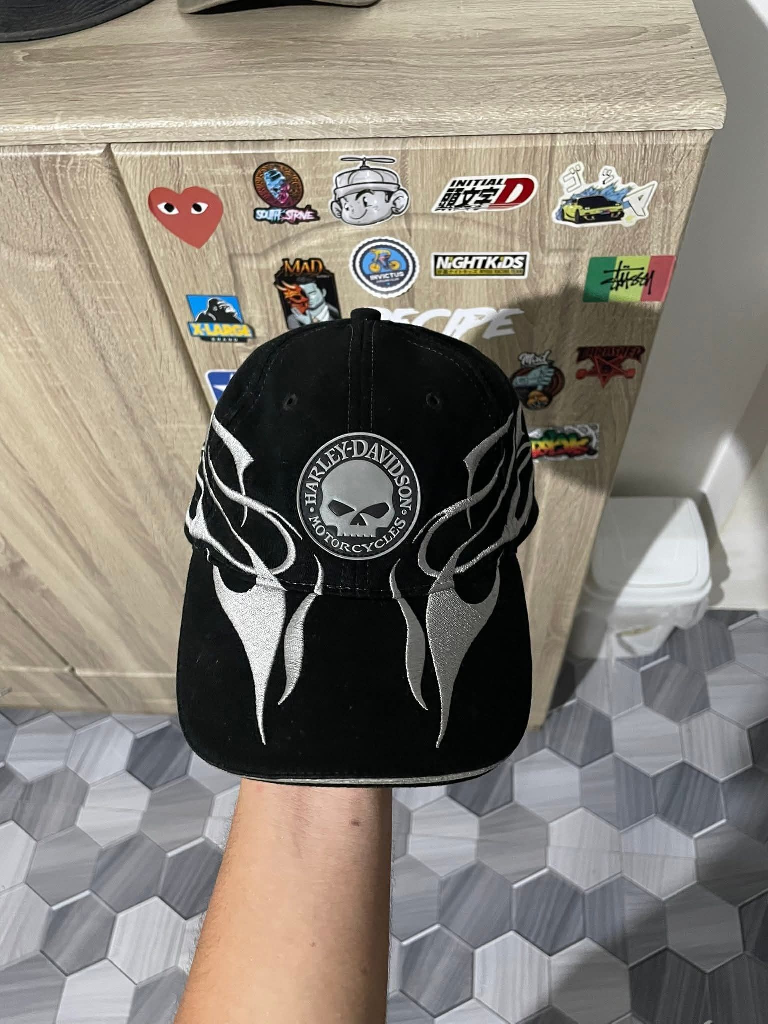 Harley Davidson Harley Davidson Flame Cap Size ONE SIZE - 1 Thumbnail