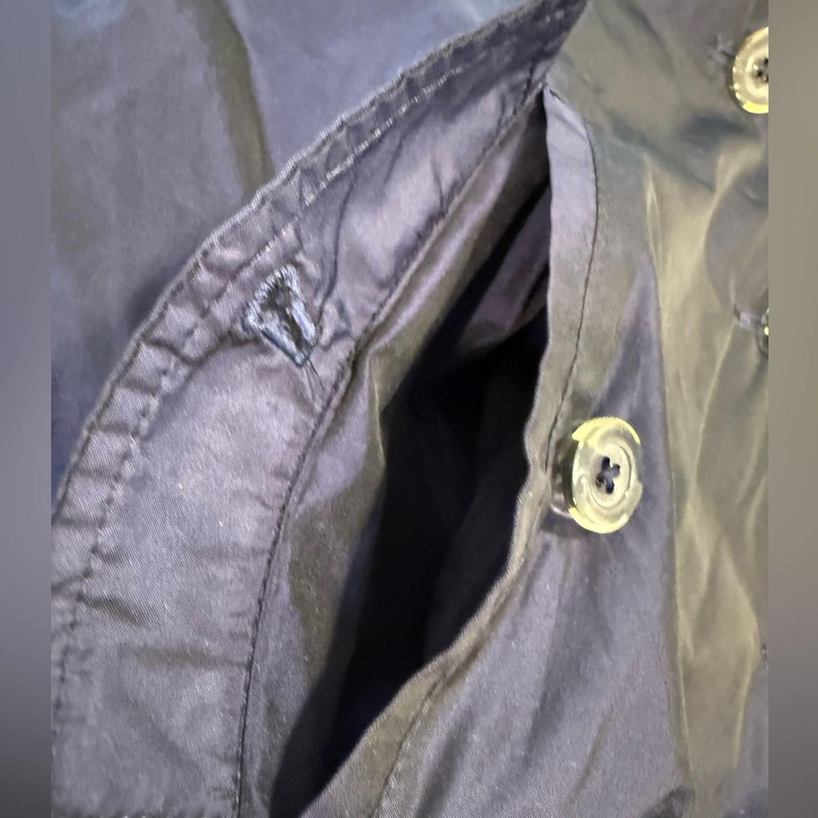 Other Adampluseve blue jacket cropped button front short sleeves Size S / US 4 / IT 40 - 4 Thumbnail